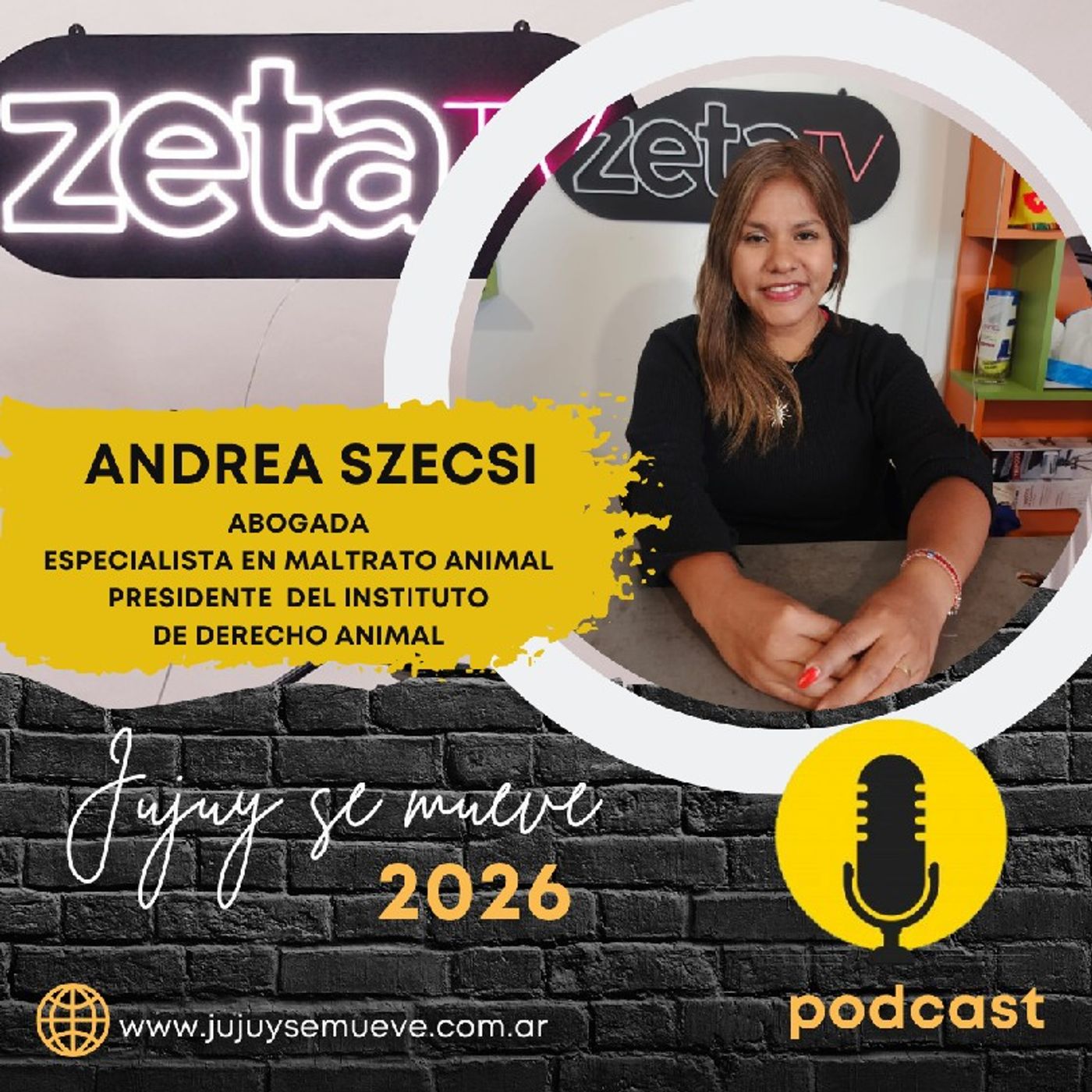 🔴 LOS ANIMALES SON COSAS? LA ABOGADA QUE NOS CUENTA QUÉ ESTAMOS HACIENDO MAL CON LOS SERES SINTIENTES episode artwork