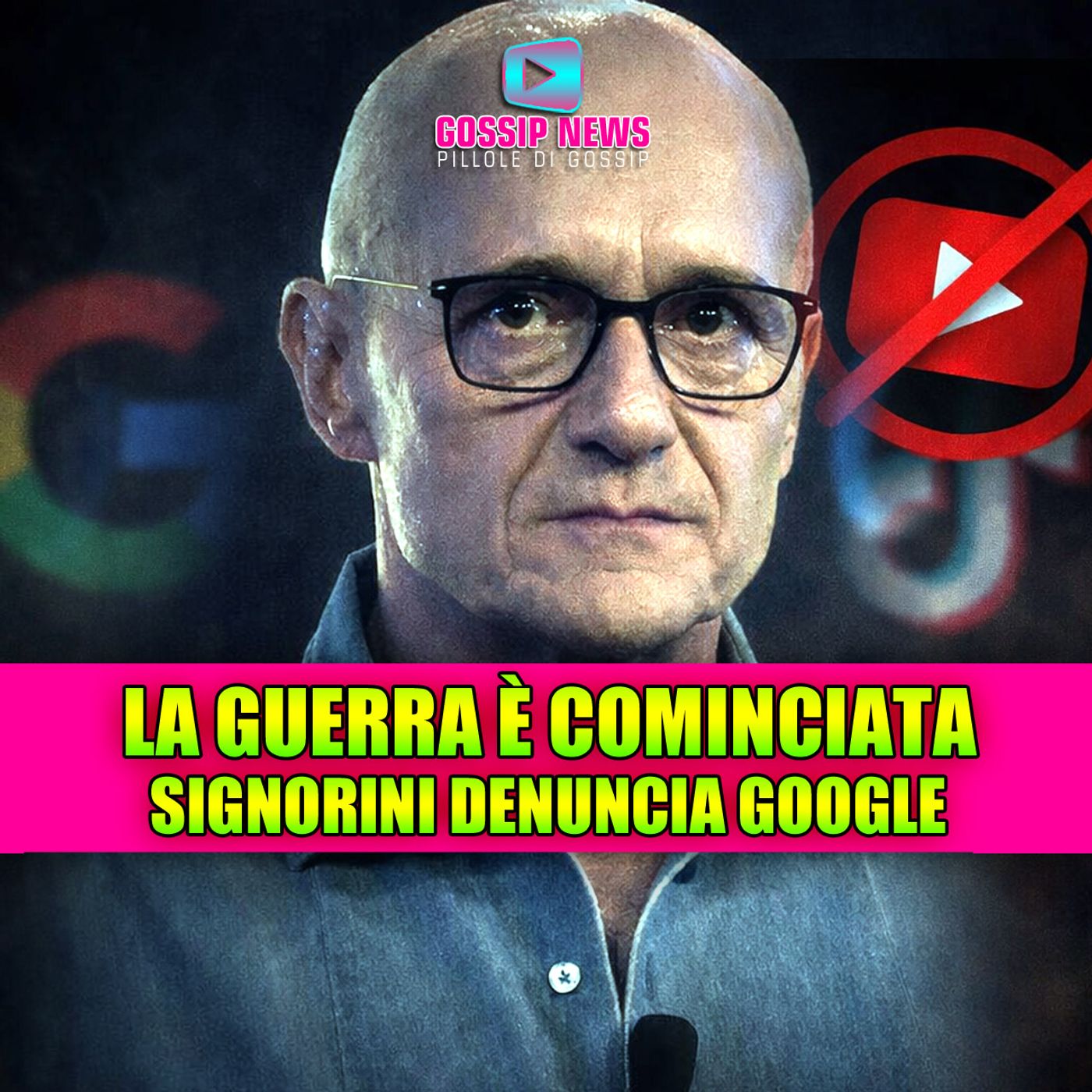 Non immaginerai mai cosa ha fatto Google contro Signorini: la verità sui video di Corona