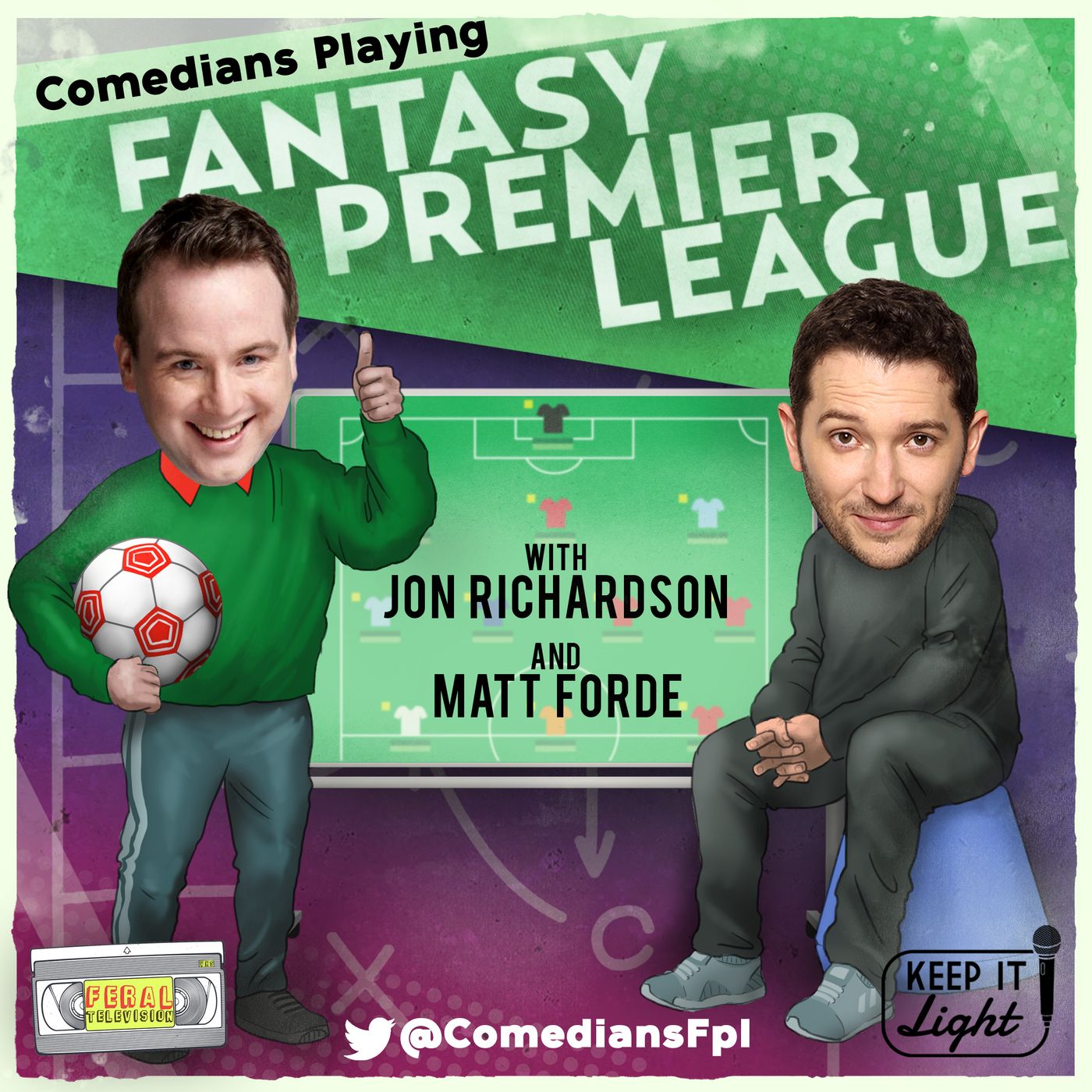 Comedians Playing Fantasy Premier League