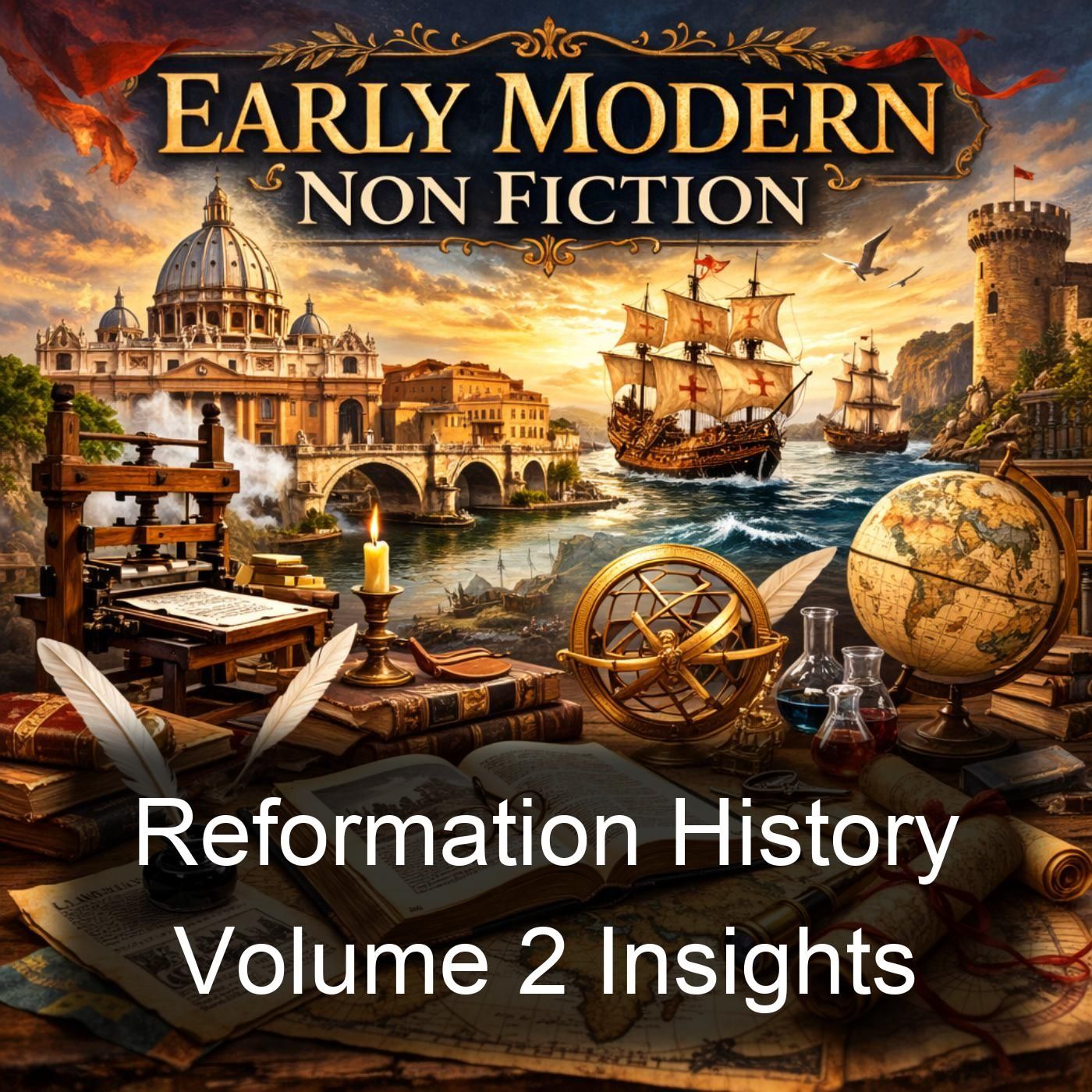 Reformation History Volume 2 Insights cover art