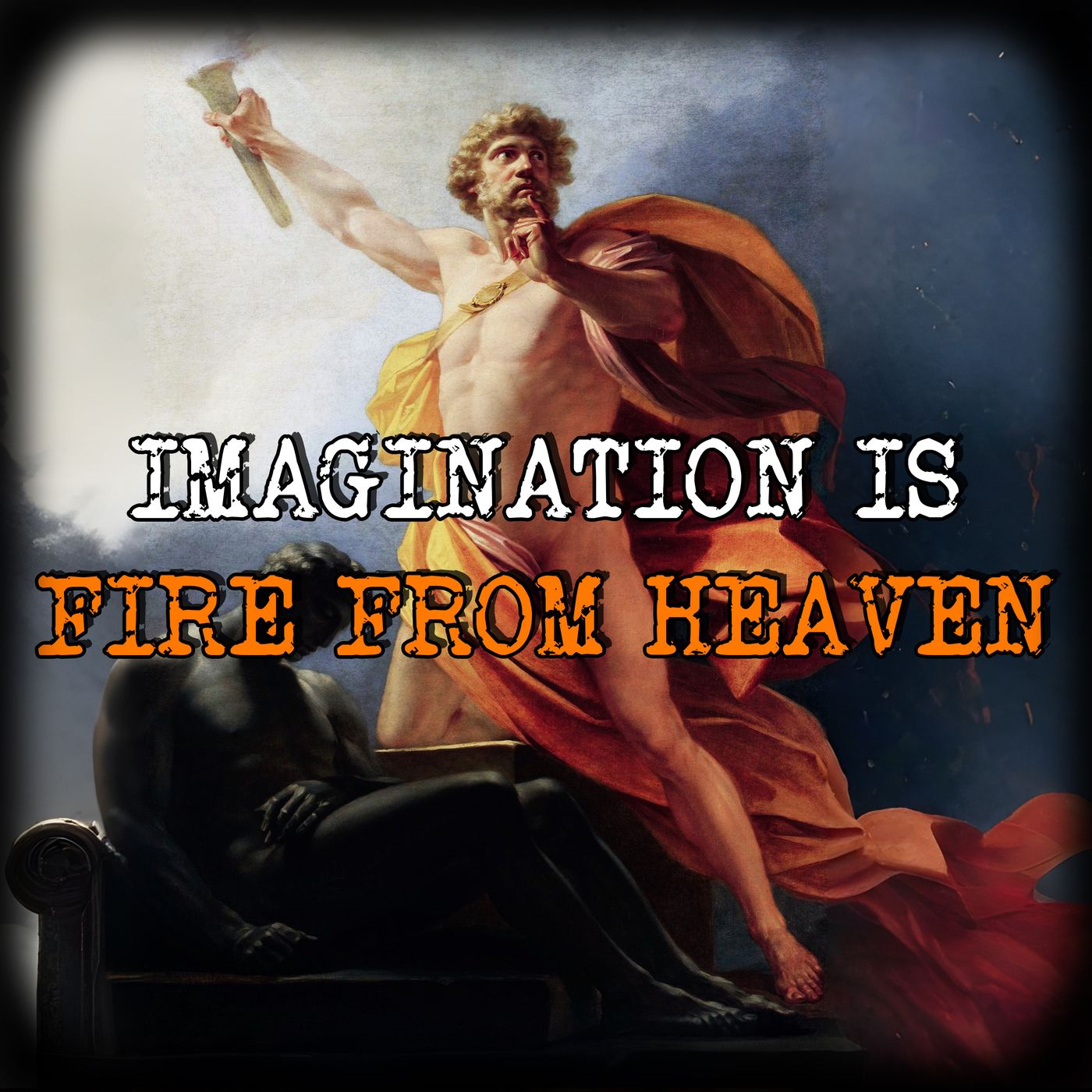 Fire From Heaven: The Occult Power of Active Imagination. — Library of Gnosis cover