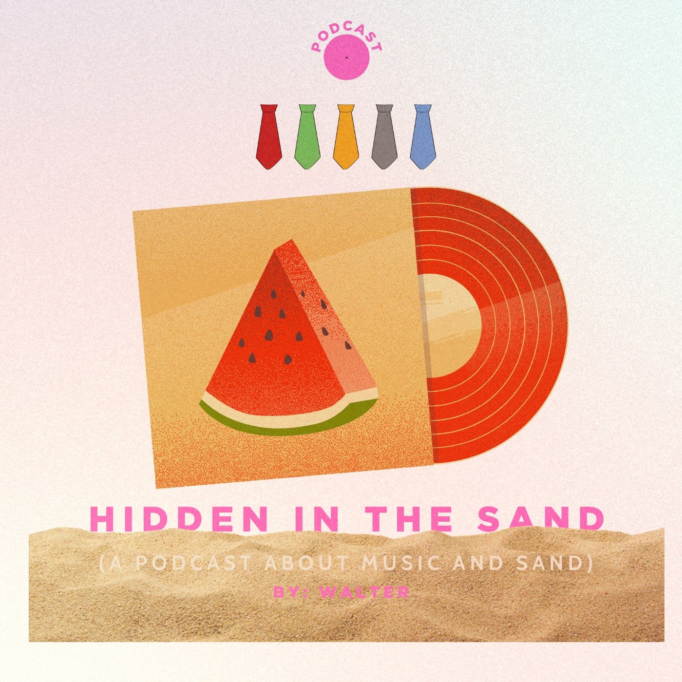 Hidden in the Sand