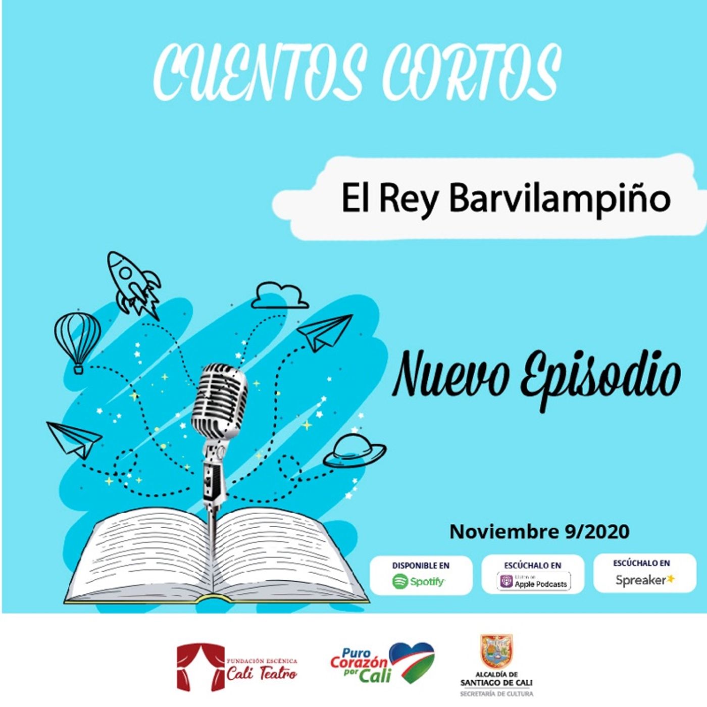 Cuento “El Rey Barbilampiño”