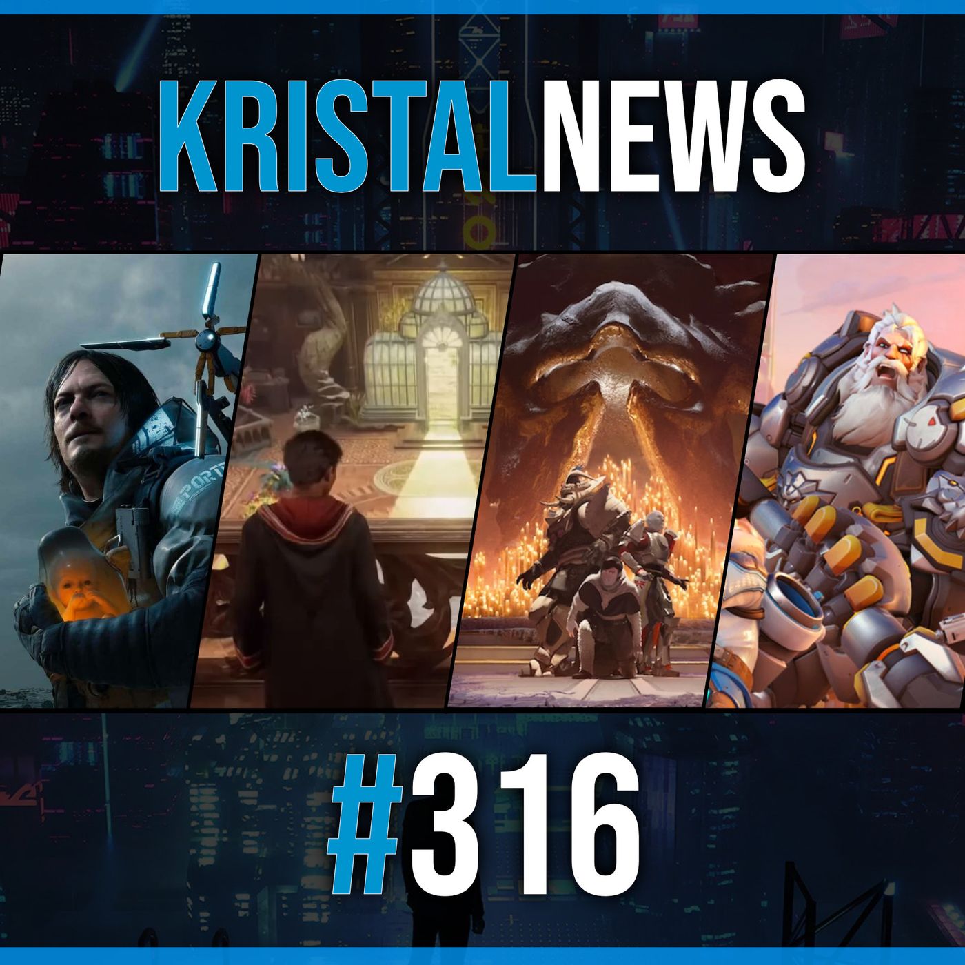 DEATH STRANDING arriva nel GAME PASS? | Hogwarts Legacy alla GAMESCOM | Destiny 2 ▶ #KristalNews 316 episode artwork