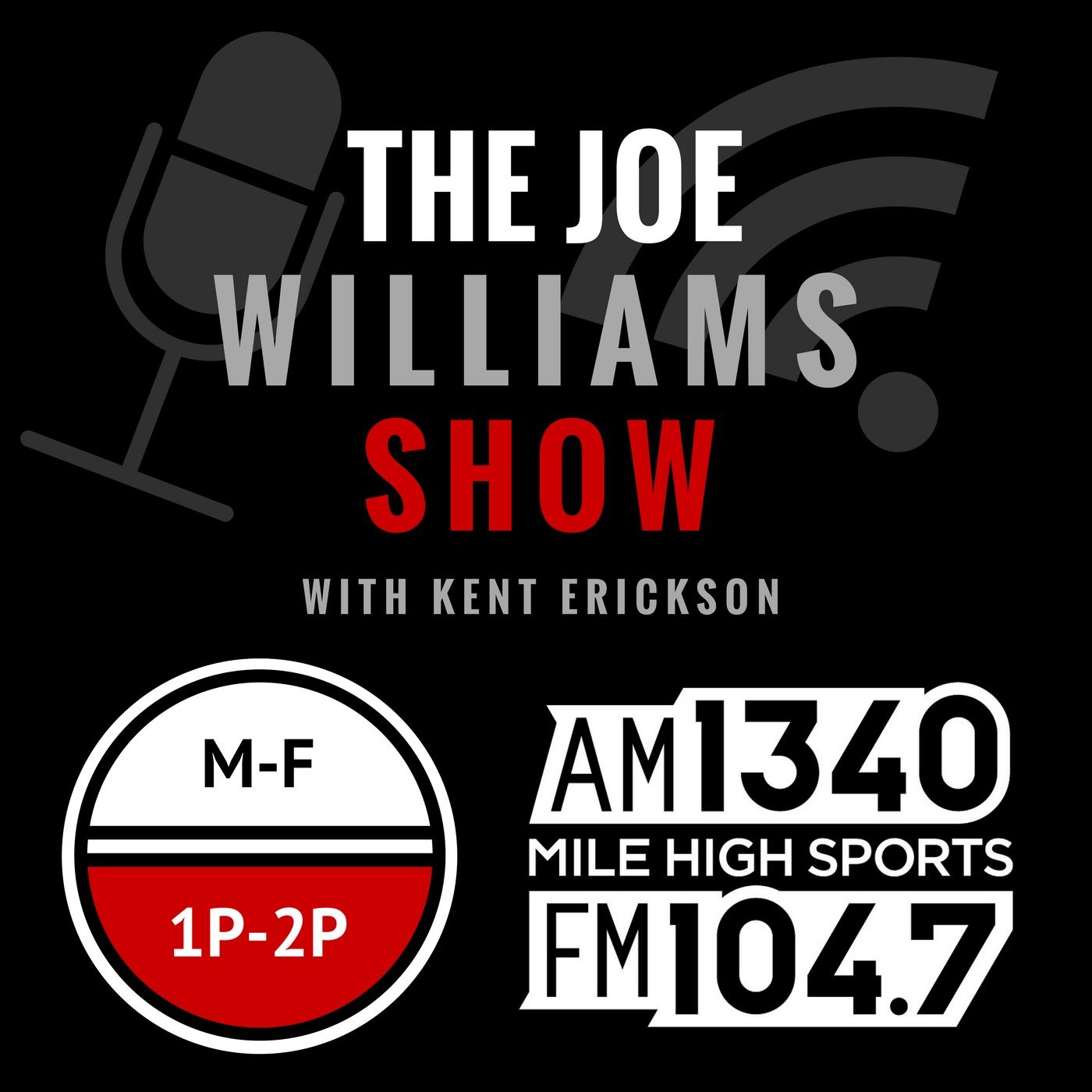 The Joe Williams Show with Kent Erickson