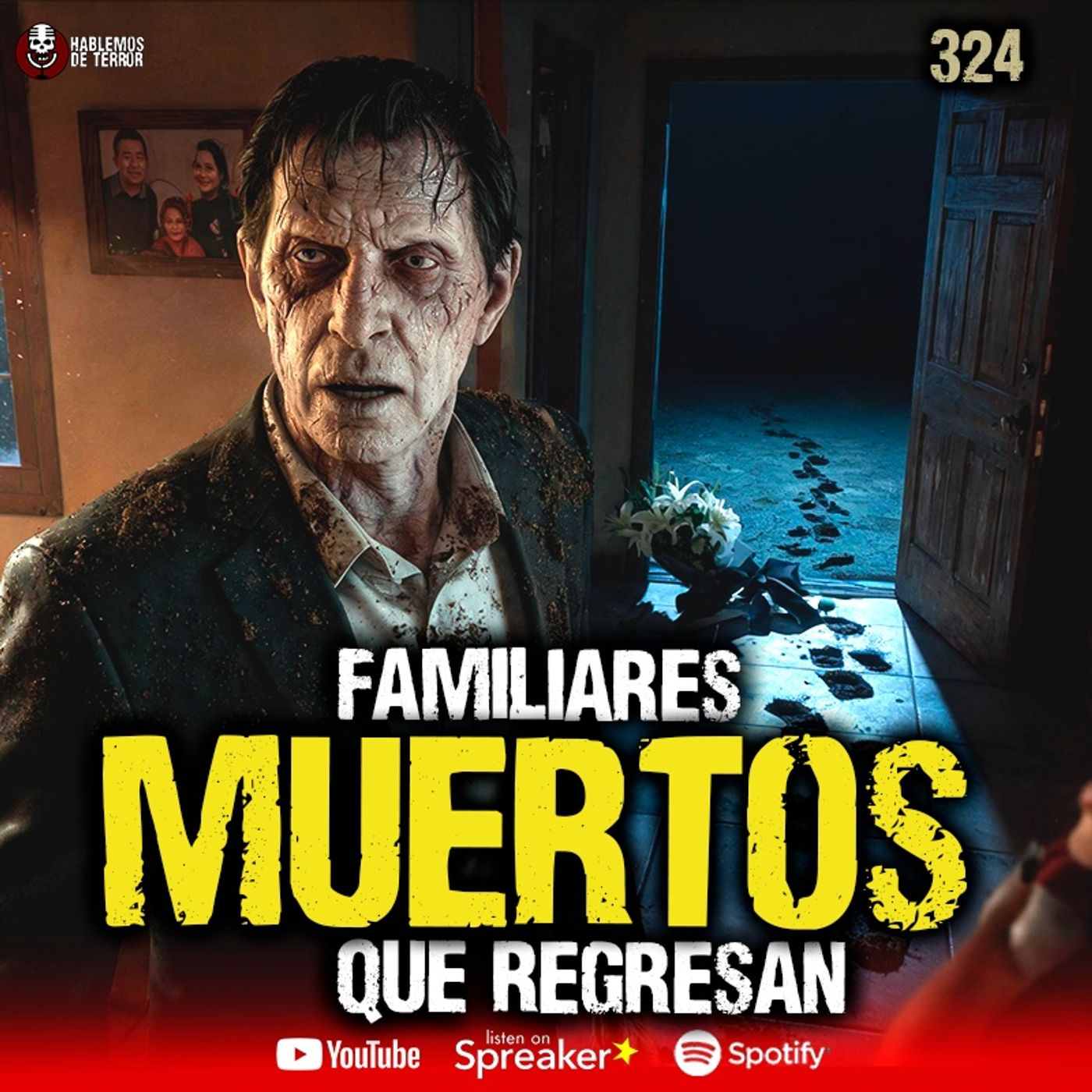 3 historias de MUERTOS que volvieron a Casa  | Ep. 324 episode artwork