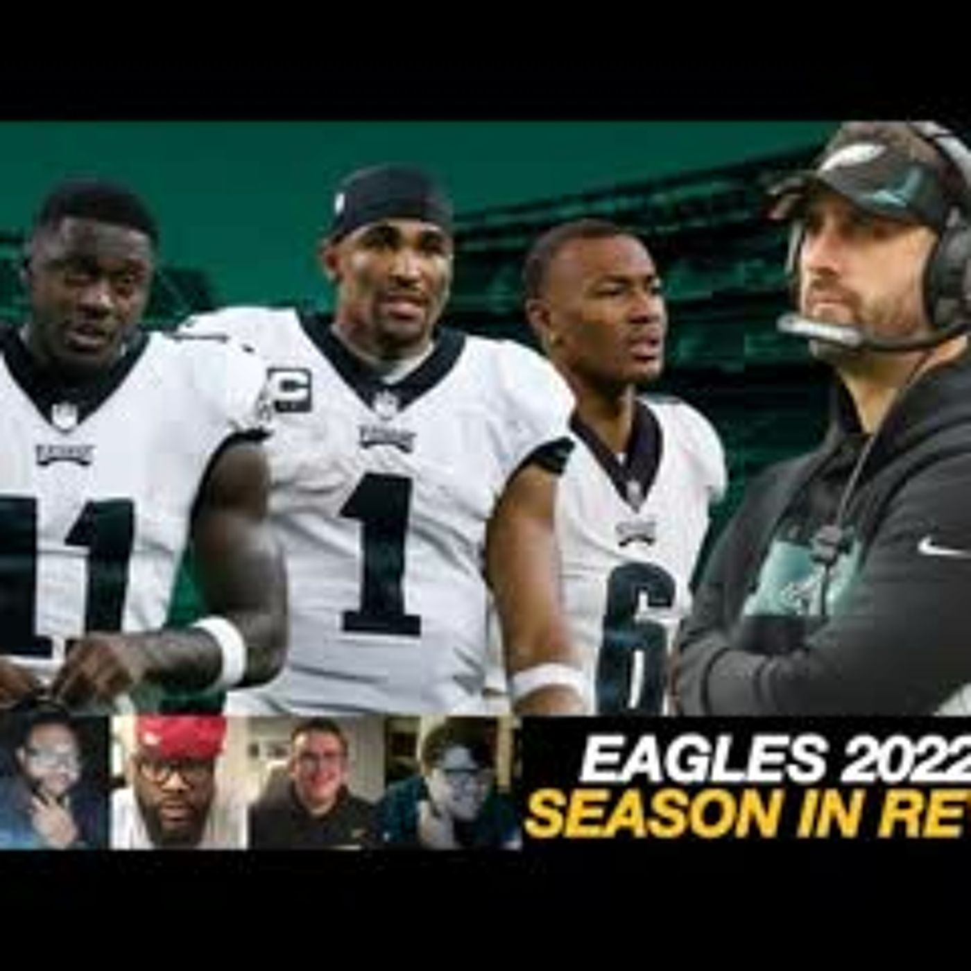 Philadelphia Eagles: 2022 SEASON IN-REVIEW | Eagles + NFL Season Recap episode artwork