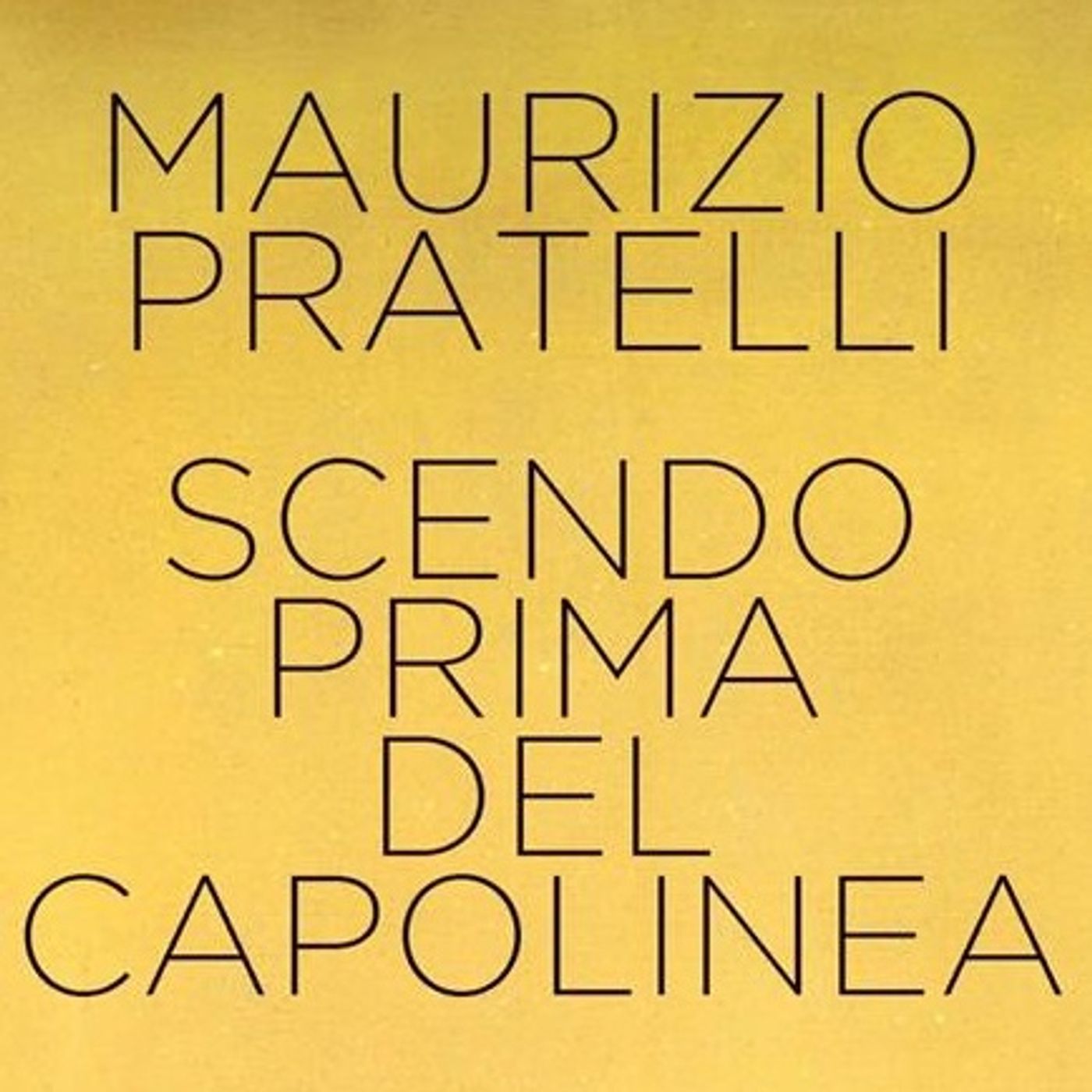 Maurizio Pratelli "Scendo prima del capolinea" episode artwork