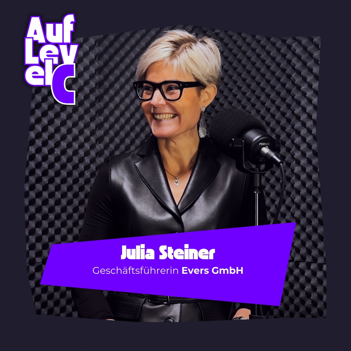 Geschäftsführerin der Evers GmbH - Julia Steiner