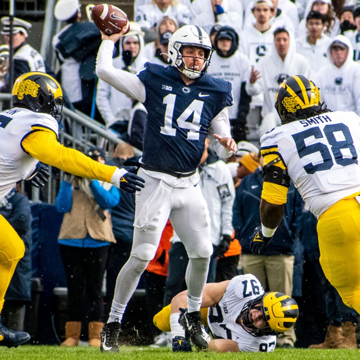 Penn State Nitwits Podcast: Michigan Wrap W/ Wally Richardson