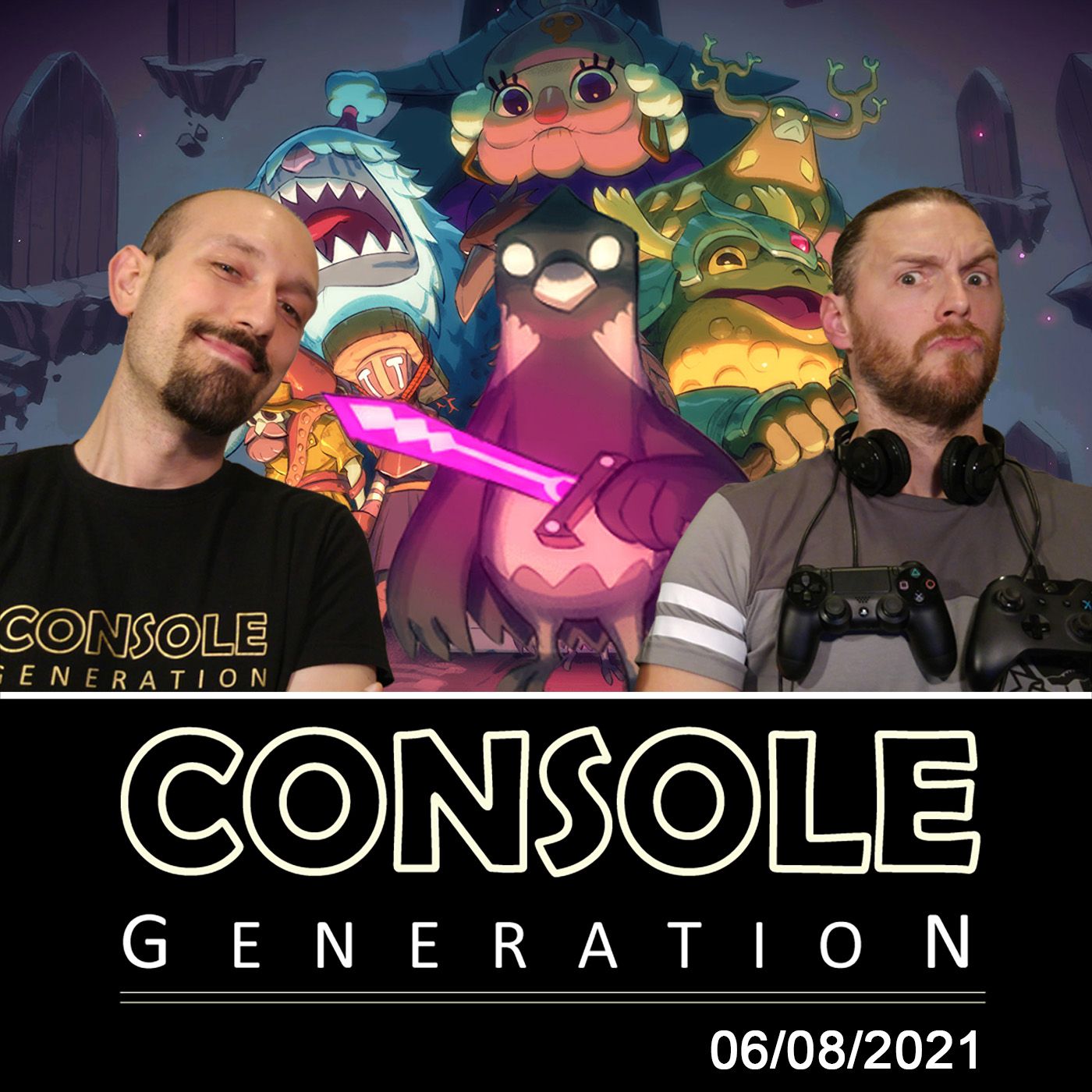 Giochi per le vacanze: The Ascent, Death's Door e Vesper - CG Live 06/08/2021 episode artwork