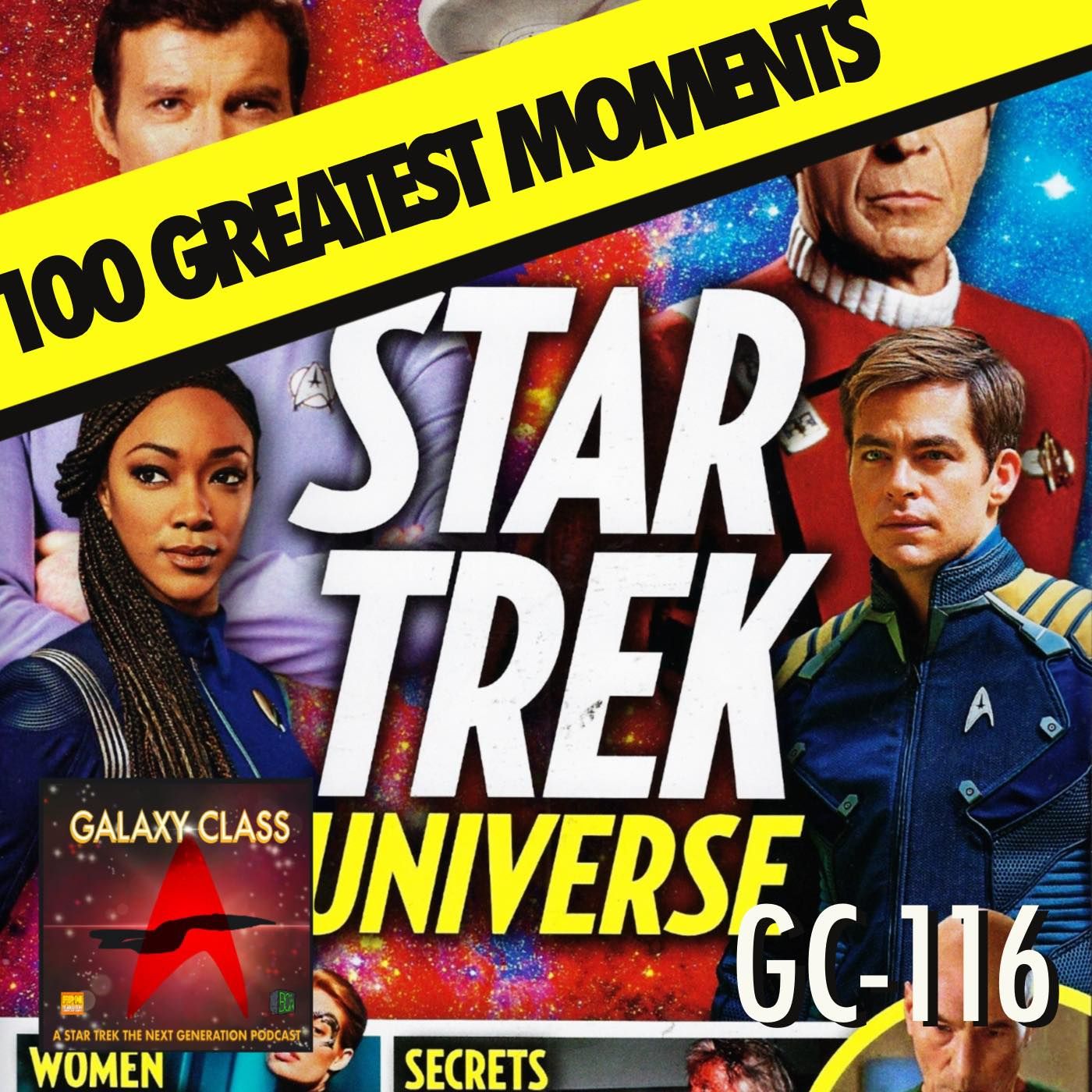 Galaxy Class: A Star Trek The Next Generation Podcast