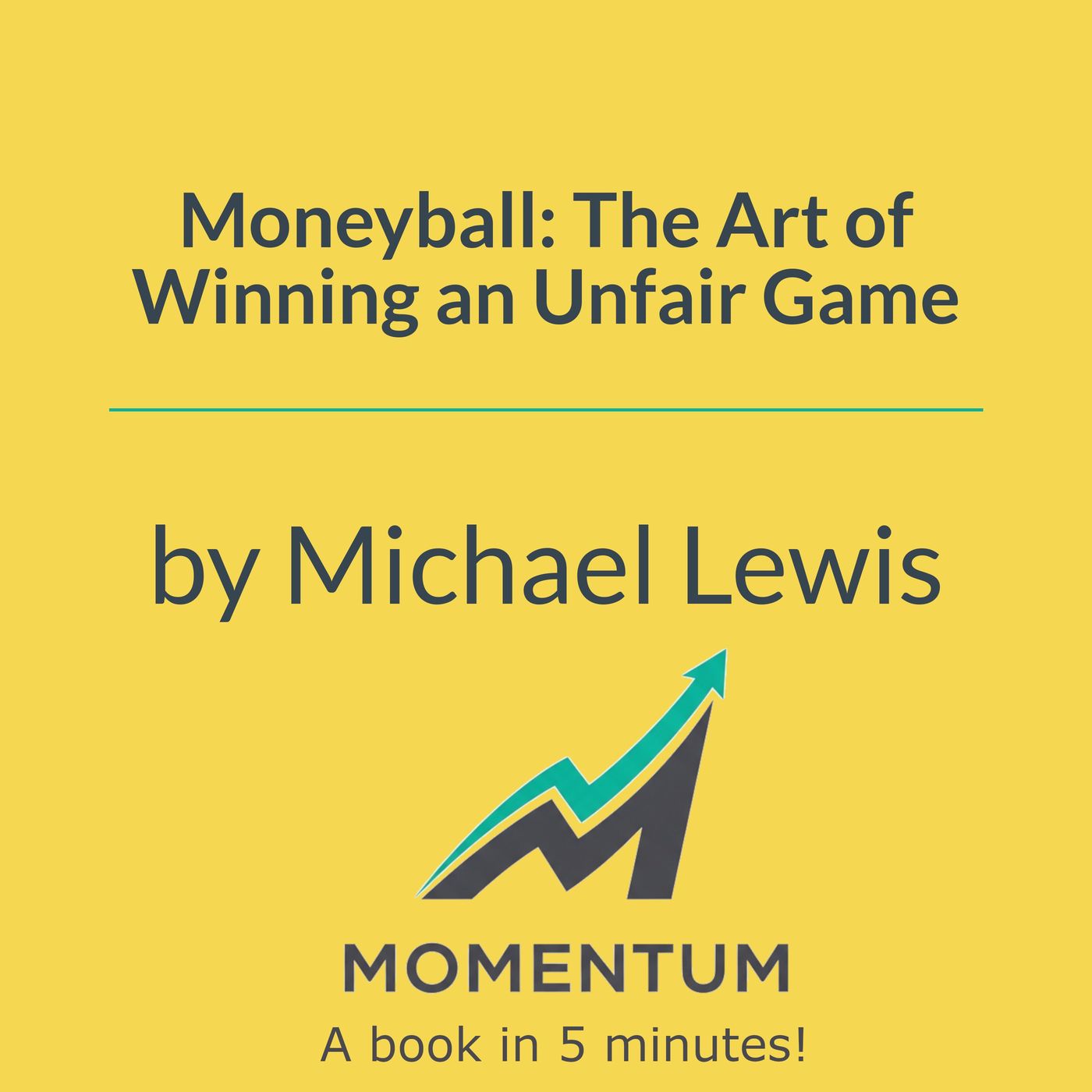 Moneyball: How to find value where no one else is looking (Michael Lewis) episode artwork