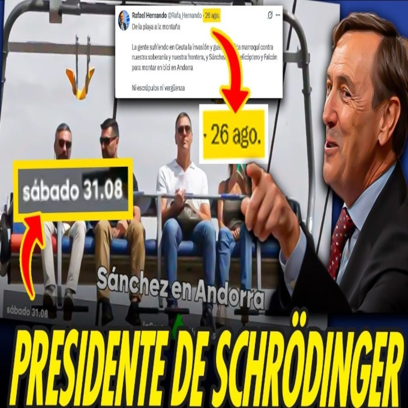 BULO PEPERO: PEDRO SÁNCHEZ EN ANDORRA episode artwork