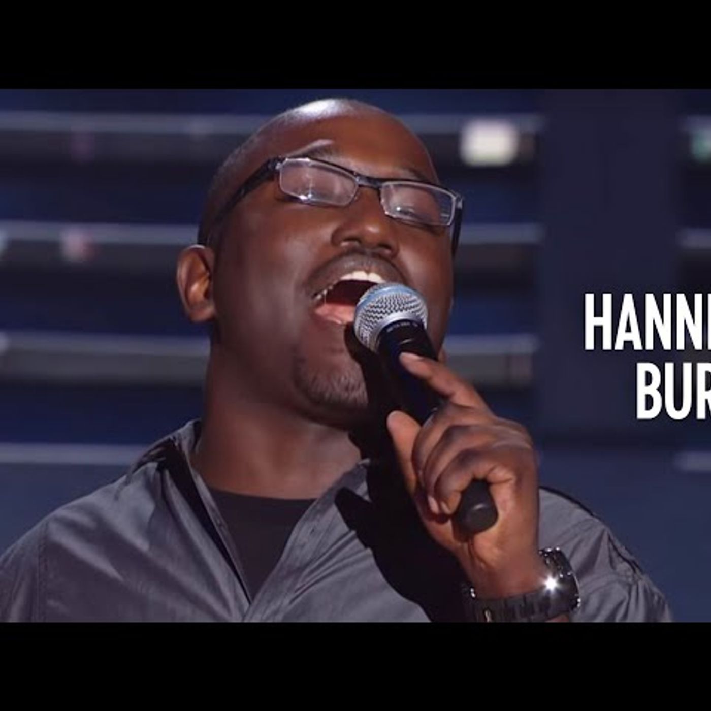 Comedian Hannibal Buress Early Stand Up episode artwork