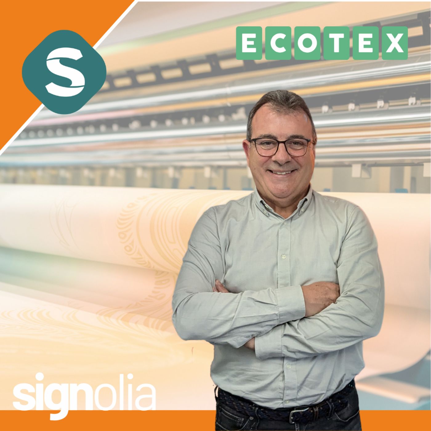 T3 EP11 |Impresión textil por sublimación: innovación y sostenibilidad con Ecotex episode artwork