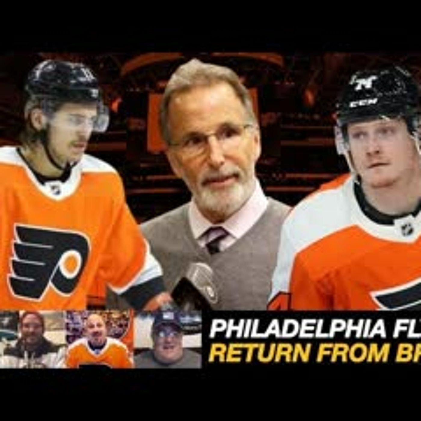 Philadelphia Flyers RETURN from All-Star Break | 2023 NHL Trade Rumors & Updates episode artwork