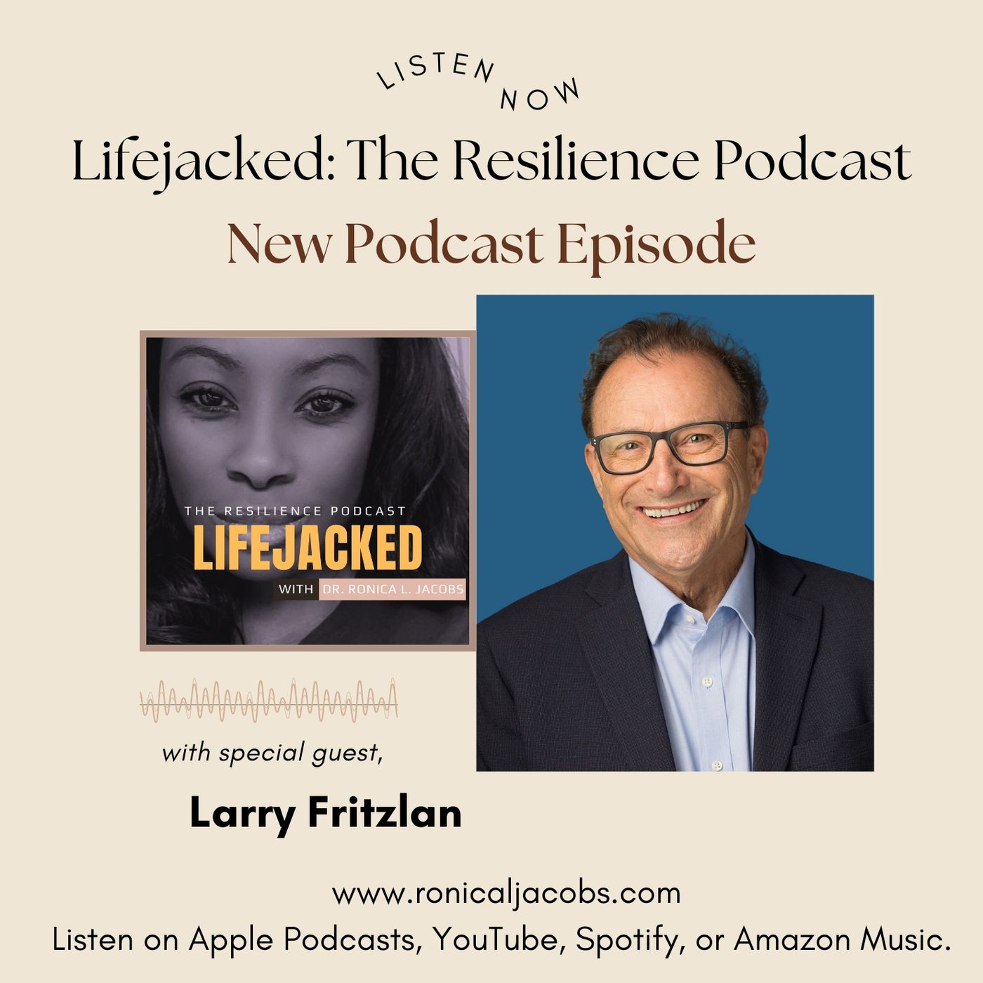 Lifejacked: The Resilience Podcast