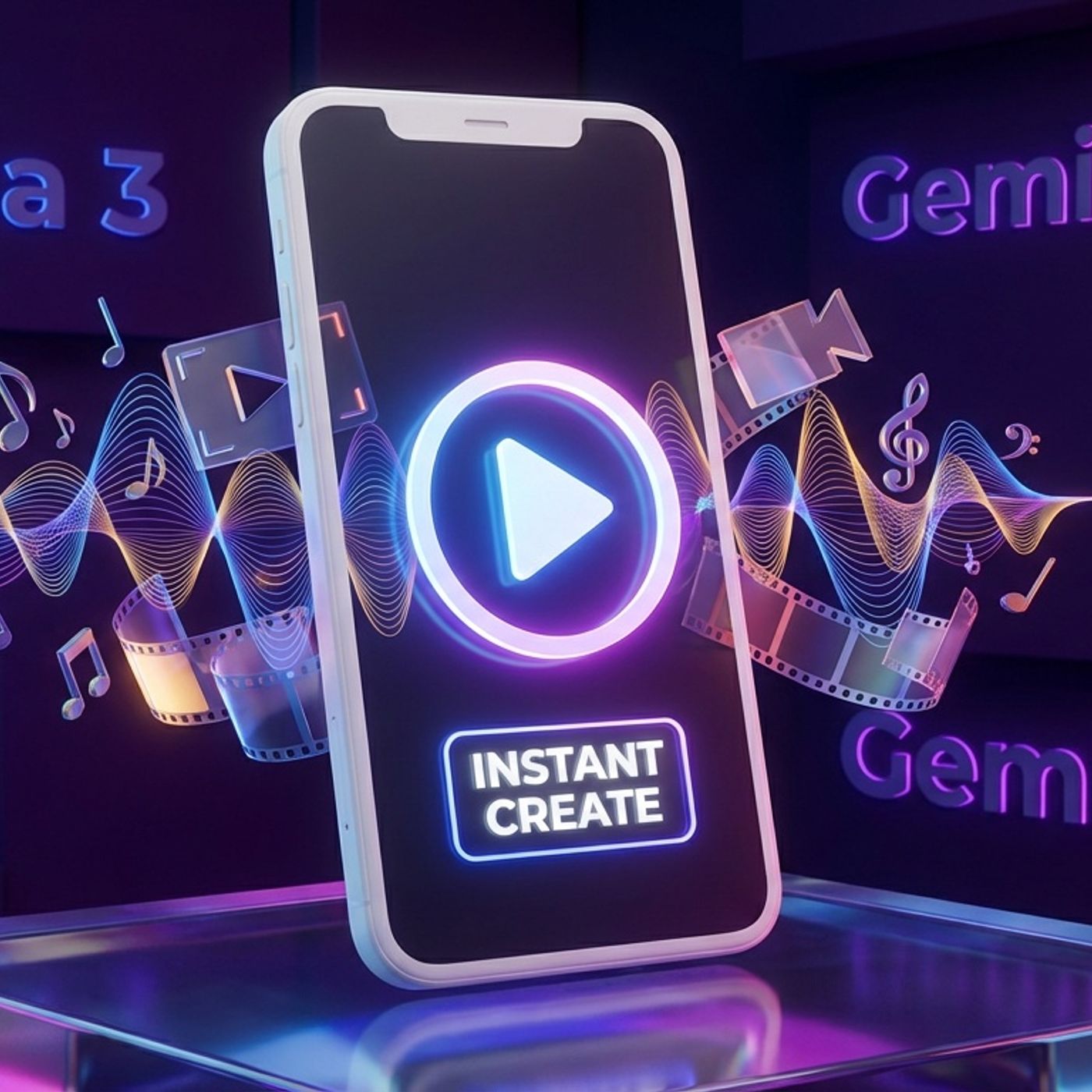 Gemini Gets Groovy: Lyria 3 Powers Music Magic