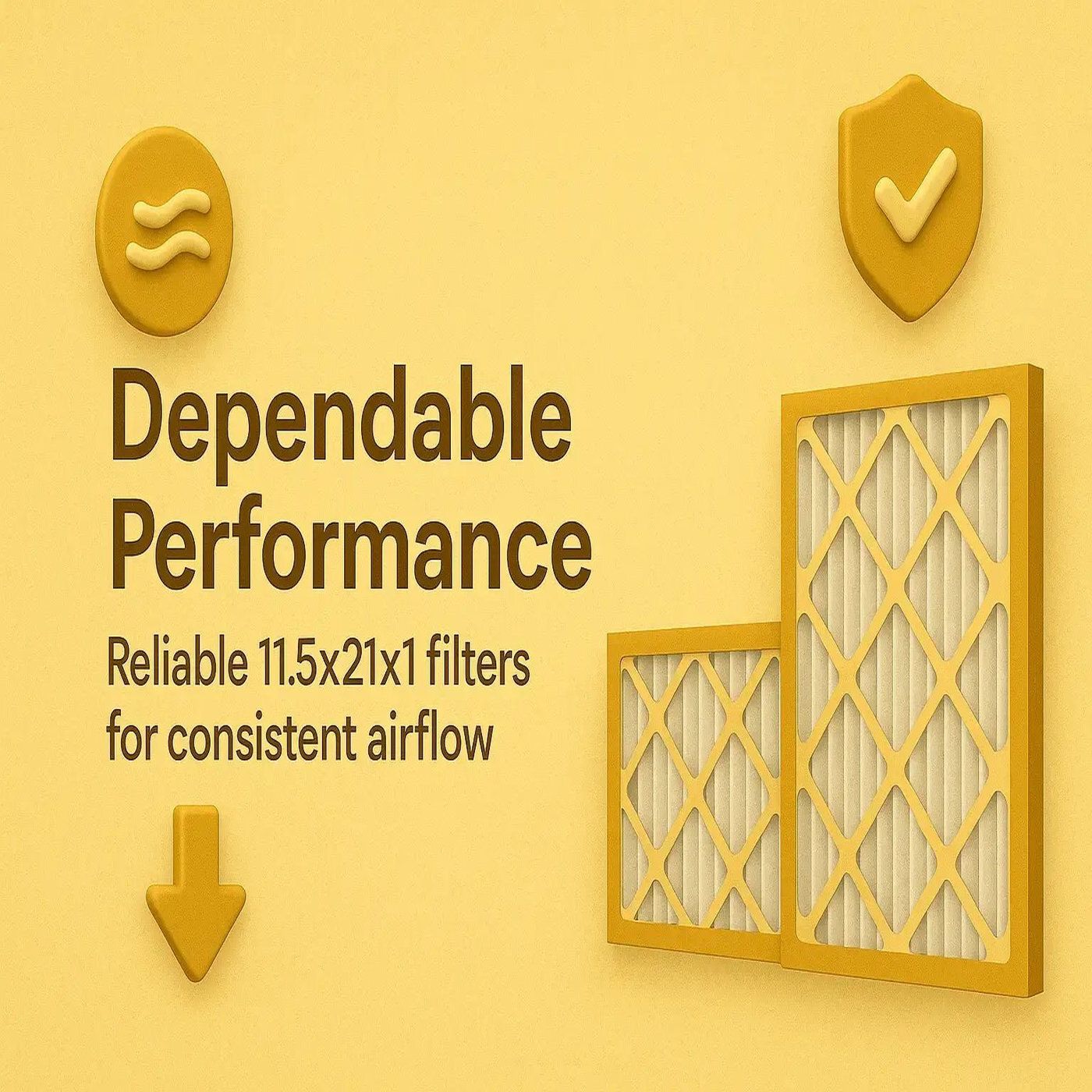 Reliable 11.5x21x1 Filters for Consistent Airflow episode artwork