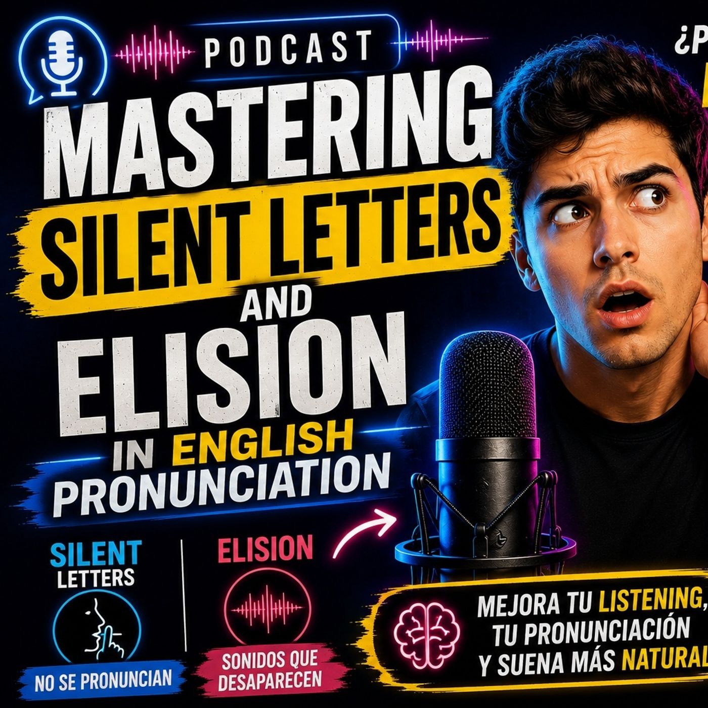 #Episodio30 | ¿Por Qué los Nativos No Pronuncian Todas las Letras?