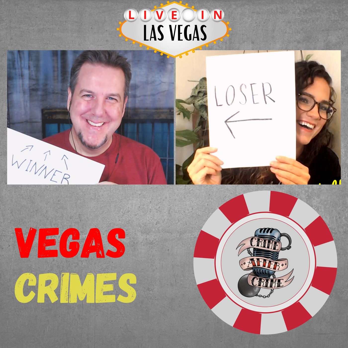 Vegas Crimes LIVE from Las Vegas!