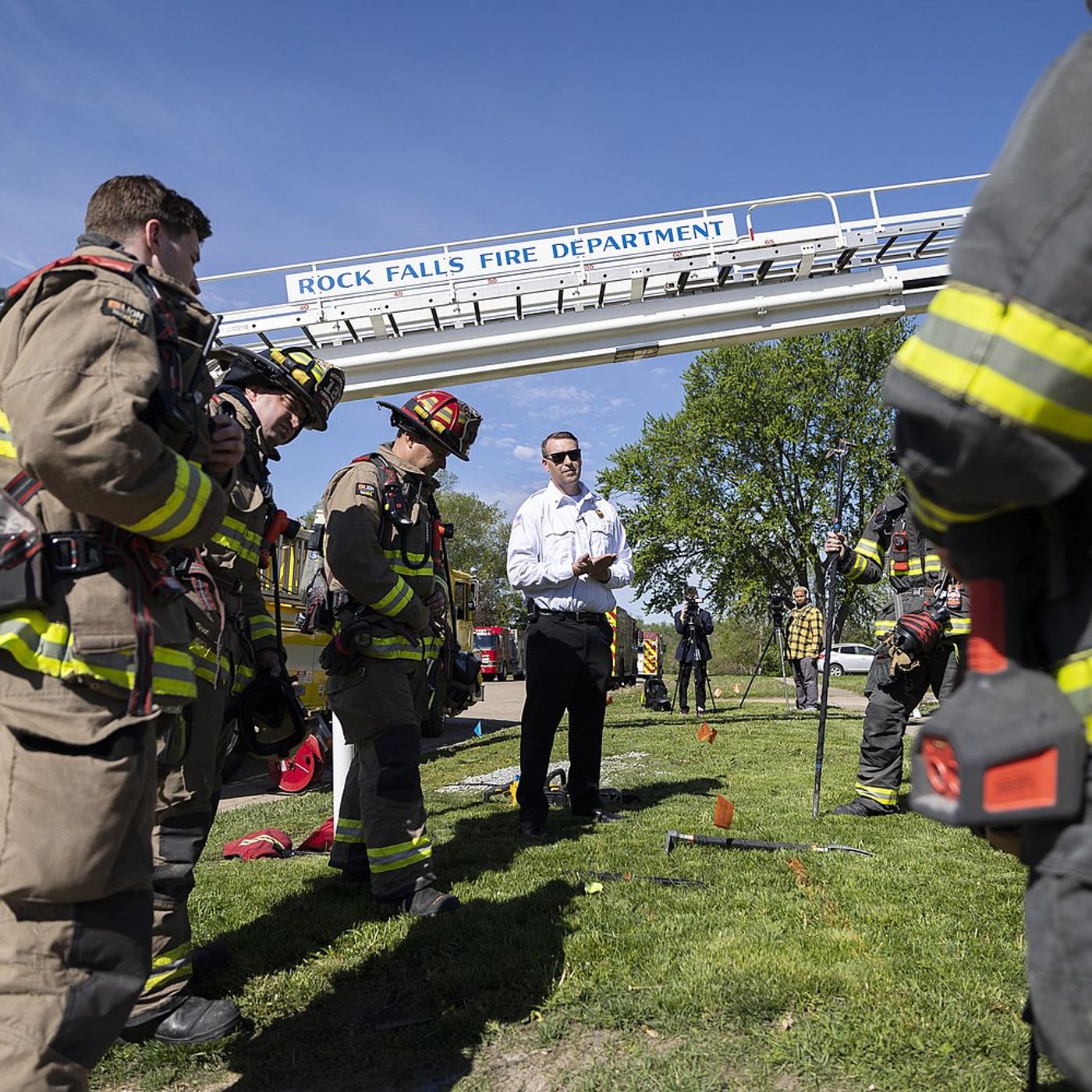 Rock Falls’ regional fire training tower gets $825,000 boost, construction could start this year episode artwork