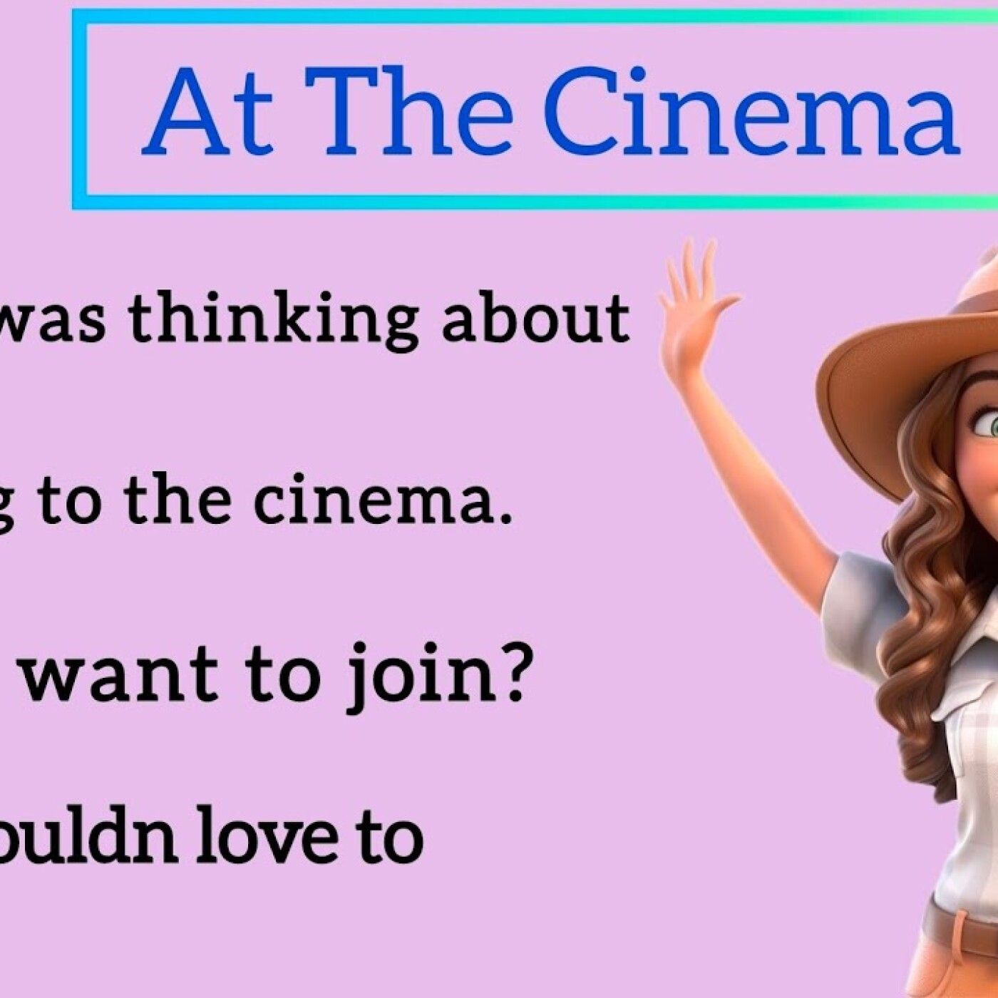 English Conversation At The Cinema | How To Talk About Movies In English | English Spoken Practice episode artwork