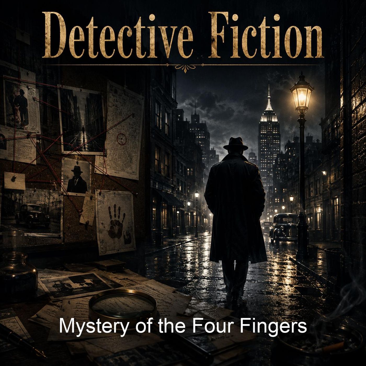 Mystery of the Four Fingers podcast artwork