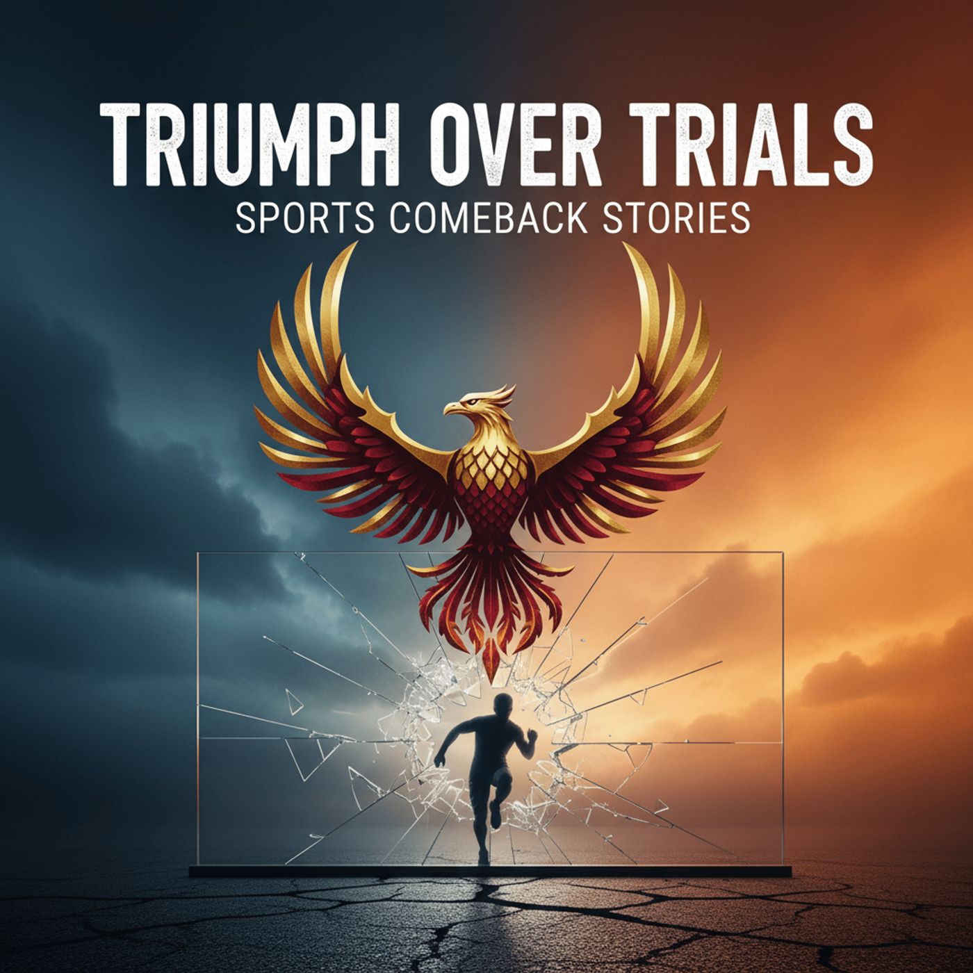 Triumph Over Trials Sports Comeback Stories cover art