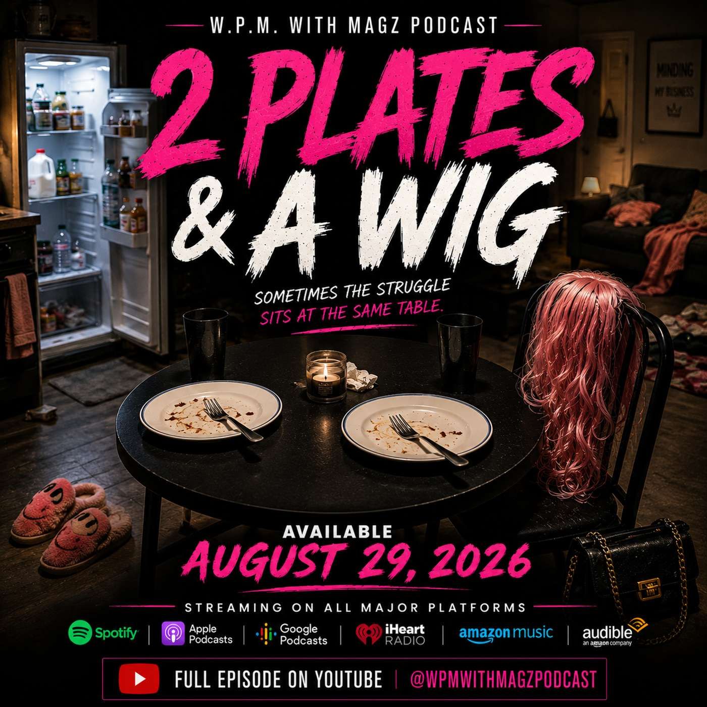 2 Plates & A Wig episode artwork