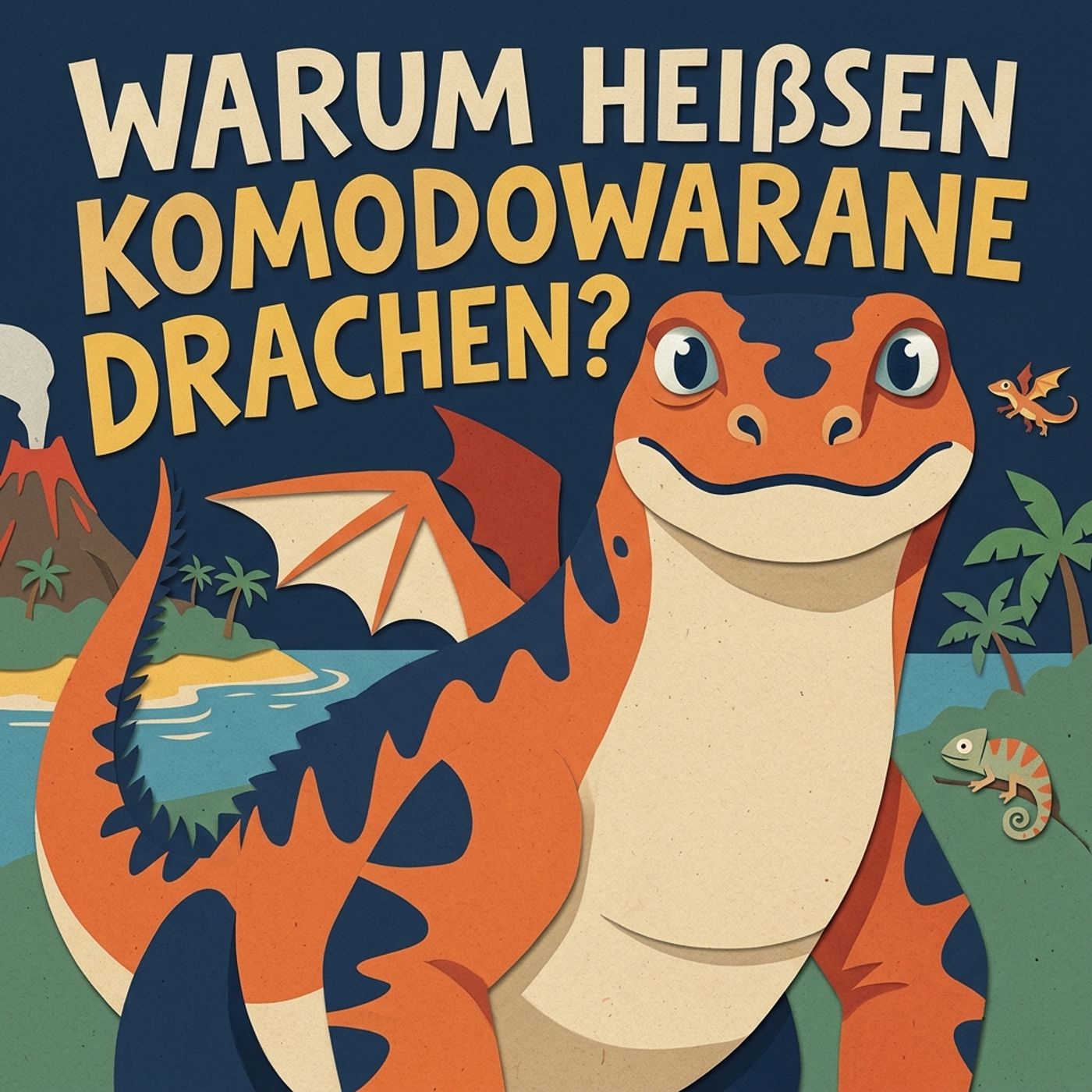 Warum heißen Komodowarane eigentlich Drachen? episode artwork