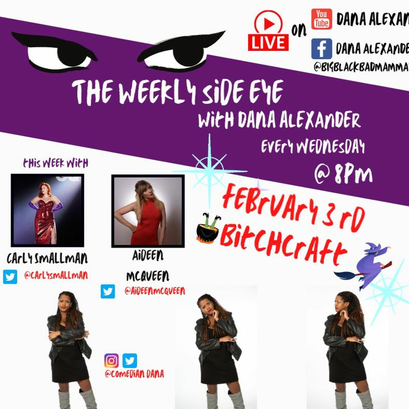 The Weekly Side Eye Bitchcraft Edition thumbnail