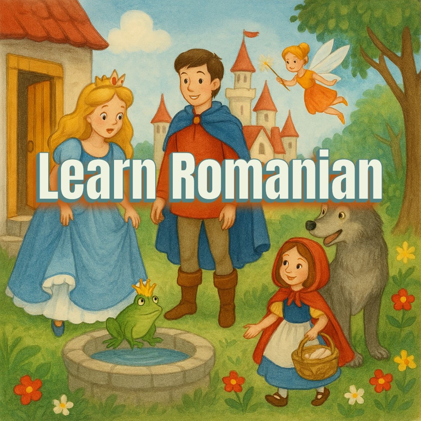 Learn Romanian. "Poveşti, basme şi povestiri pentru copii".