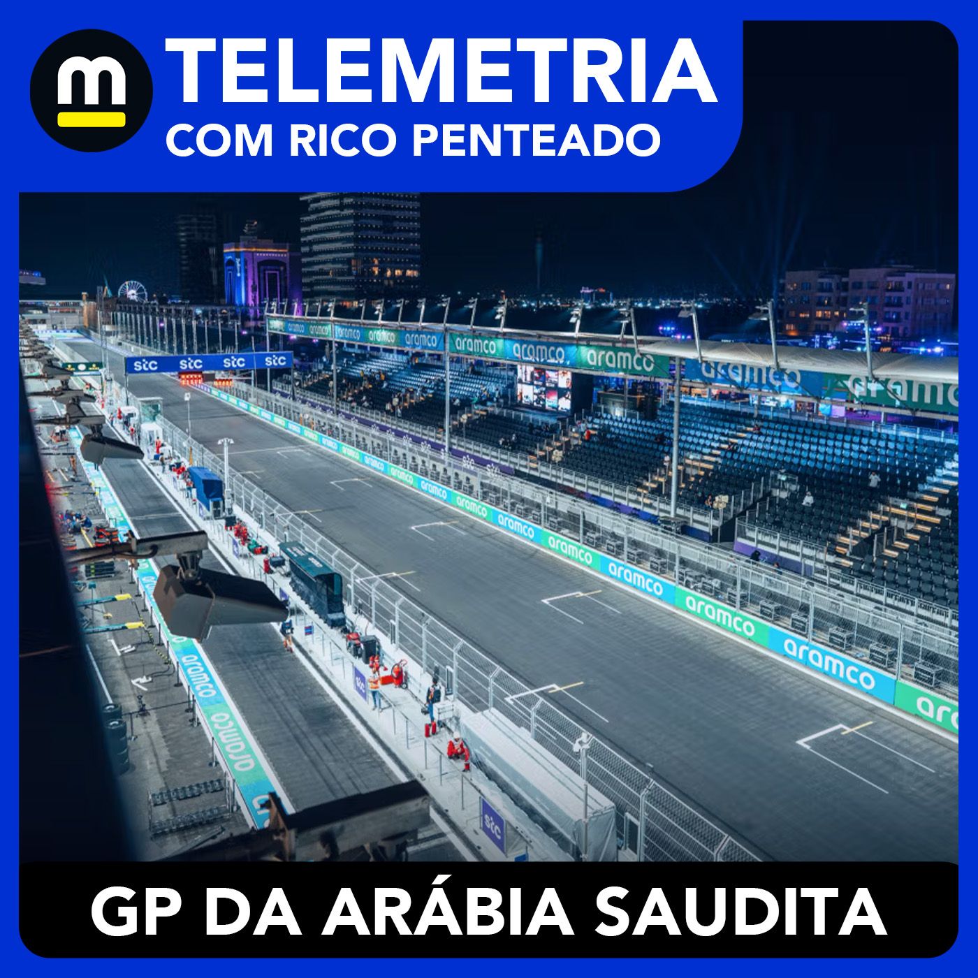 O que esperar do GP da Arábia, crise da Red Bull, desculpas de Hamilton, Bortoleto e + | Telemetria episode artwork