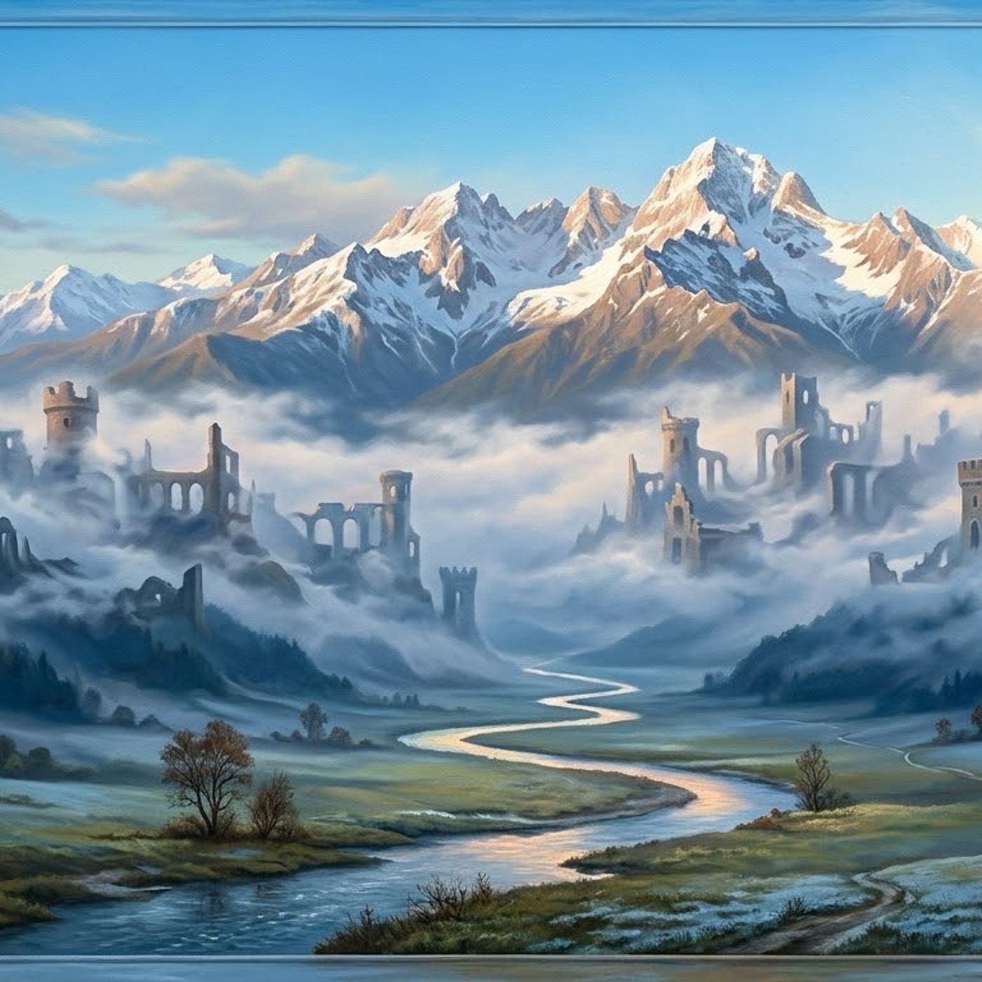 Tjutčev Mattino di dicembre - Mattino tra i monti episode artwork
