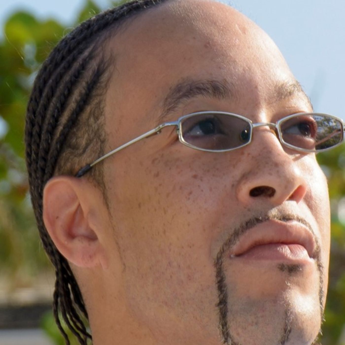 Author Nigel Beckles