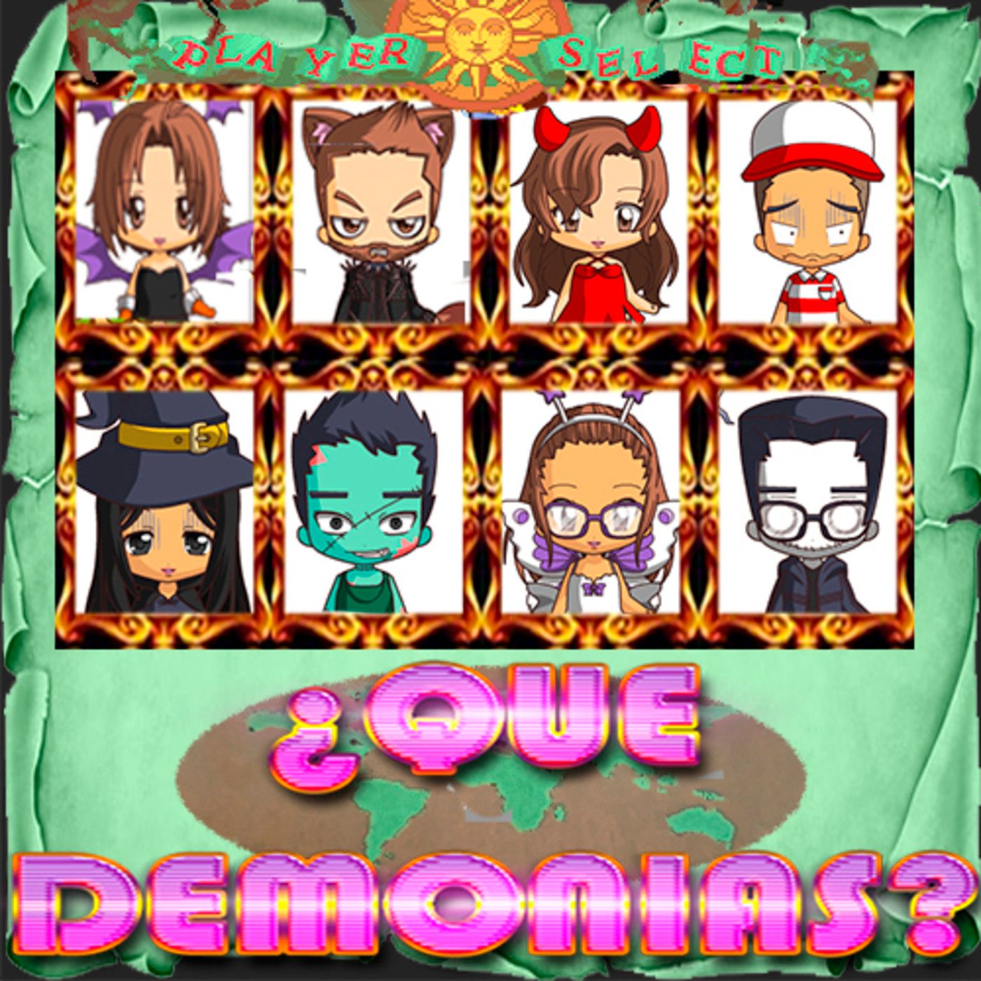 Que demonios