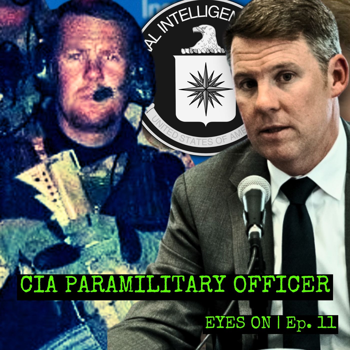 cover of episode Humanitarian Aid To Gaza w/ Former CIA Paramilitary Officer Mick Mulroy | EYES ON | Ep. 11