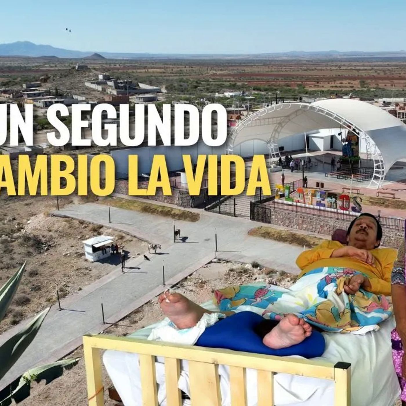 _YA NO VOY A MIS TERAPIAS POR FALTA DE RECURSO, AVECES NO TENEMOS NI PARA COMER_