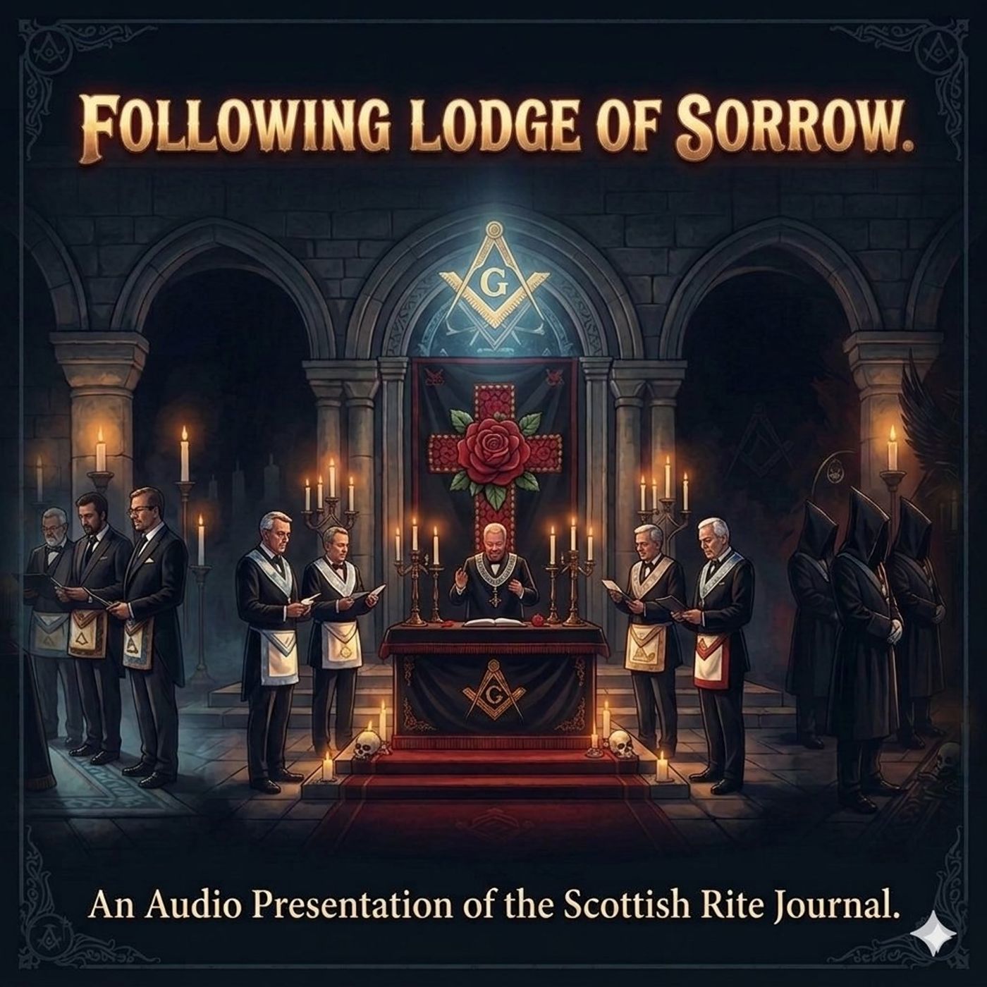 Cornerstones of the Craft, “Following Lodges of Sorrow: Craft, Rose Croix, Kadosh” Cornerstones of the Craft, “Following Lodges of Sorrow: Craft, Rose Croix, Kadosh”