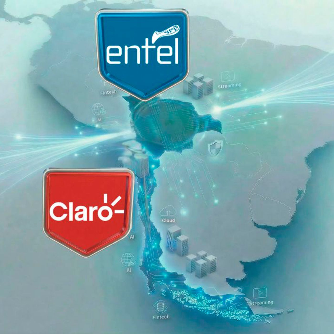 BOLIVIA REDUCE 2,400 KM DE RUTA PARA EL TRÁFICO DE DATOS EN SUDAMÉRICA