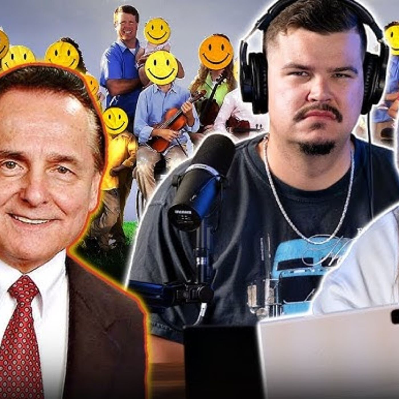 The Dark Truth Behind Bill Gothard & Duggar Family's Fall From Grace episode artwork