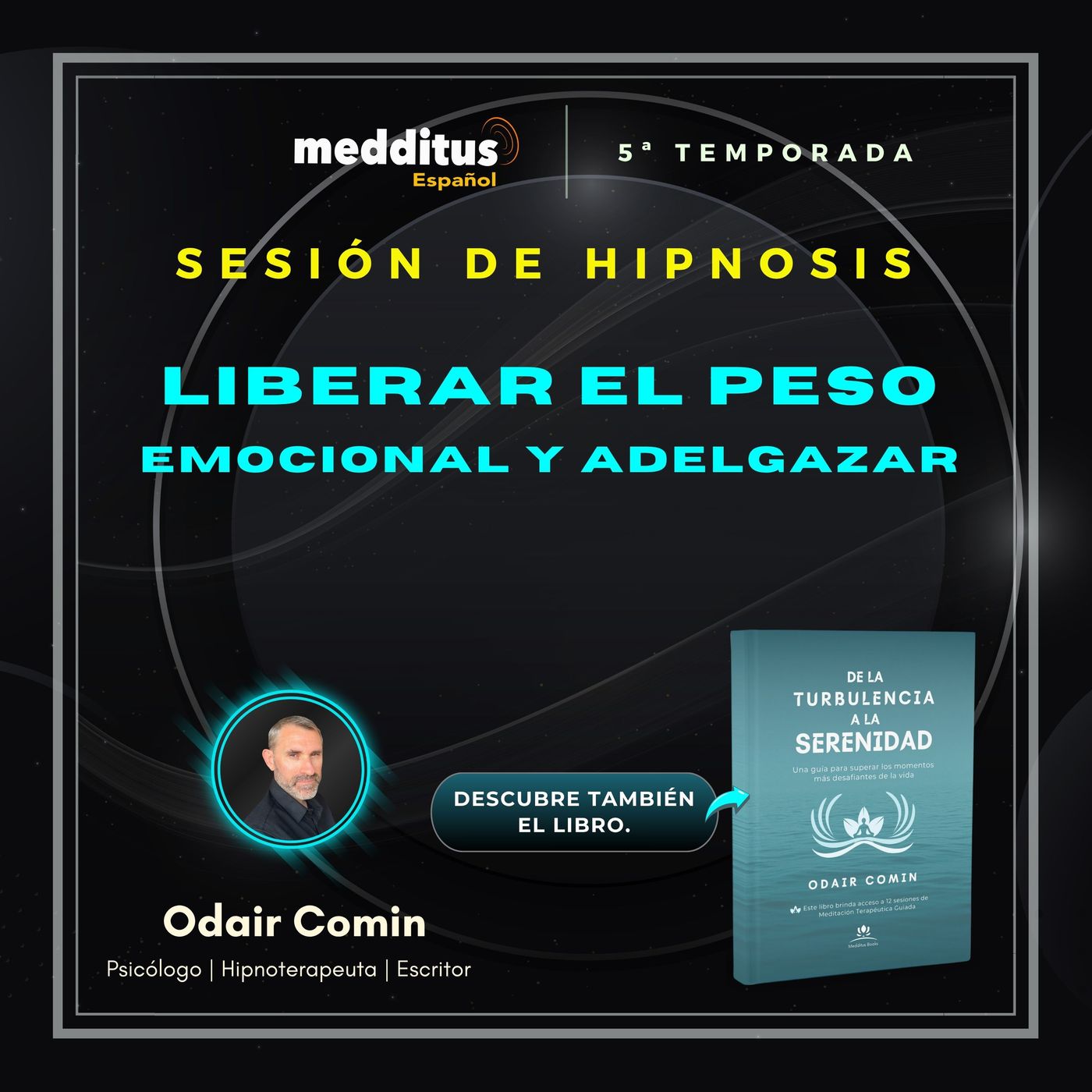 184 | Hipnosis para Liberar el Peso Emocional y Adelgazar | Odair Comin