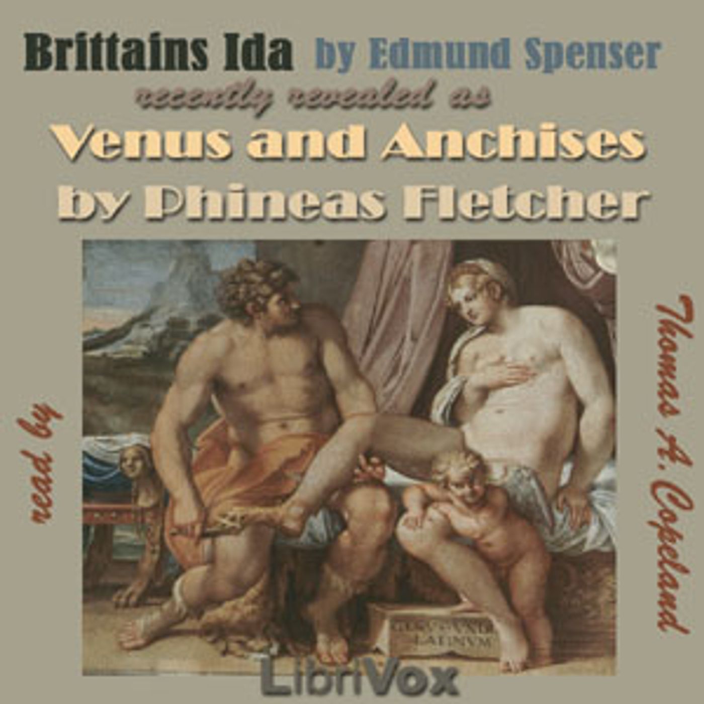 Brittains Ida or Venus and Anchises by Edmund Spenser (1552 - 1599) and Phineas Fletcher (1582 - 165