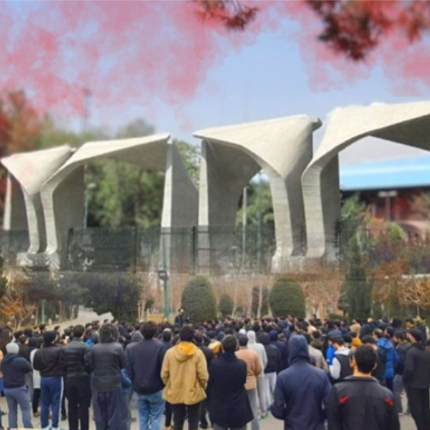 خروش دانشجویان علیه قاتلان