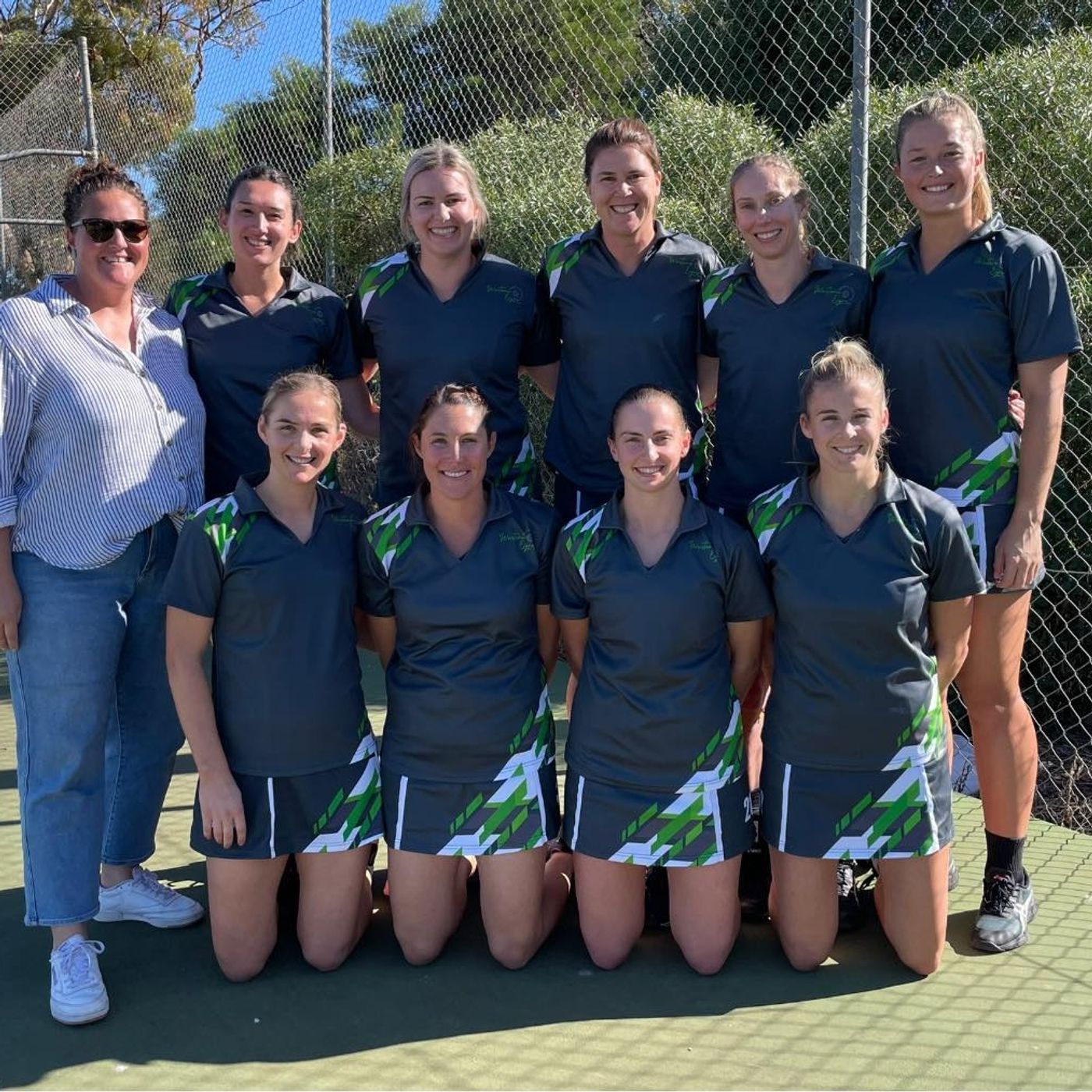 Reanna Freeman checks in with Dan Crouch to share the latest in the Western Eyre Netball Association episode artwork