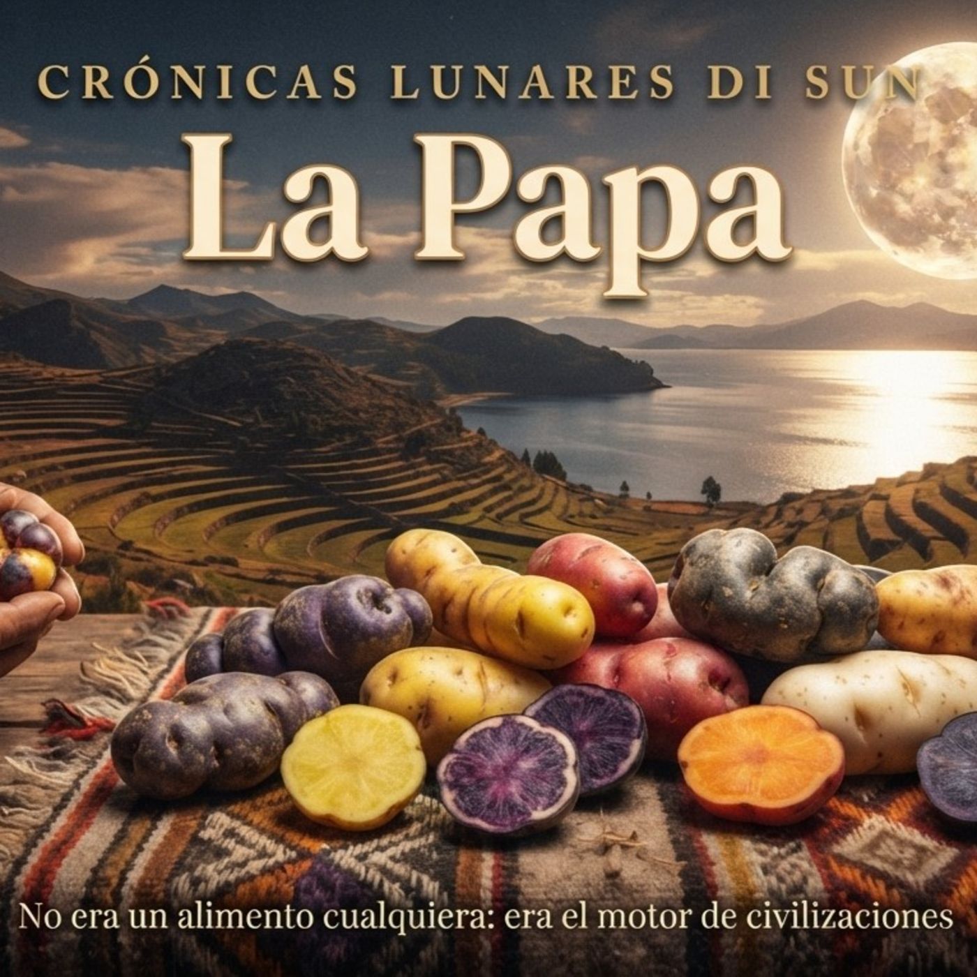 Portada de Crónicas Lunares di Sun