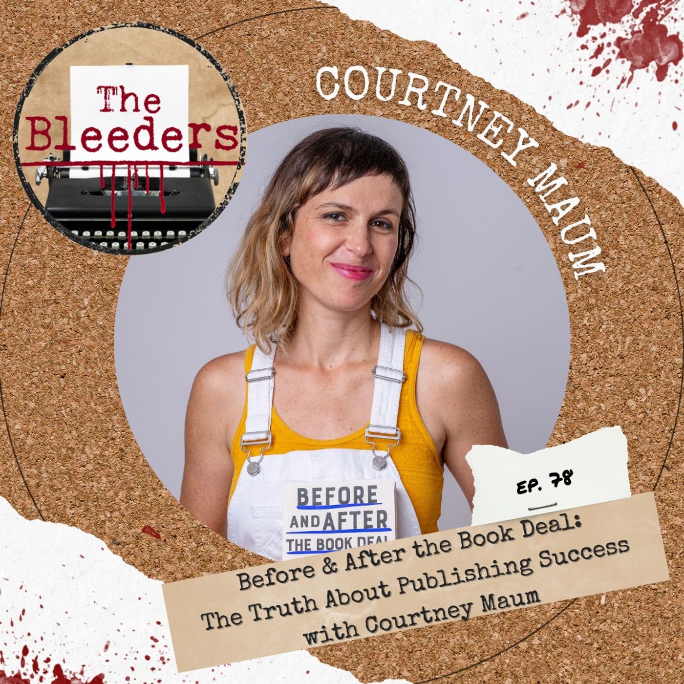 The Bleeders: about book writing & publishing