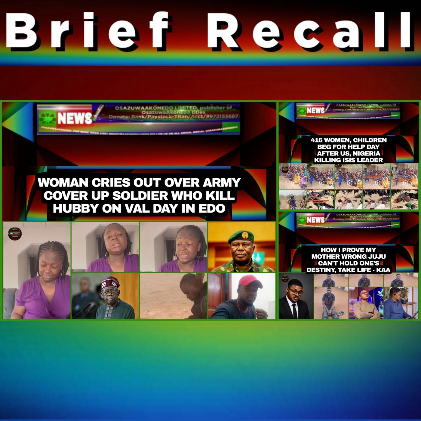 NewsBriefRecall @2pm 23-5 episode artwork